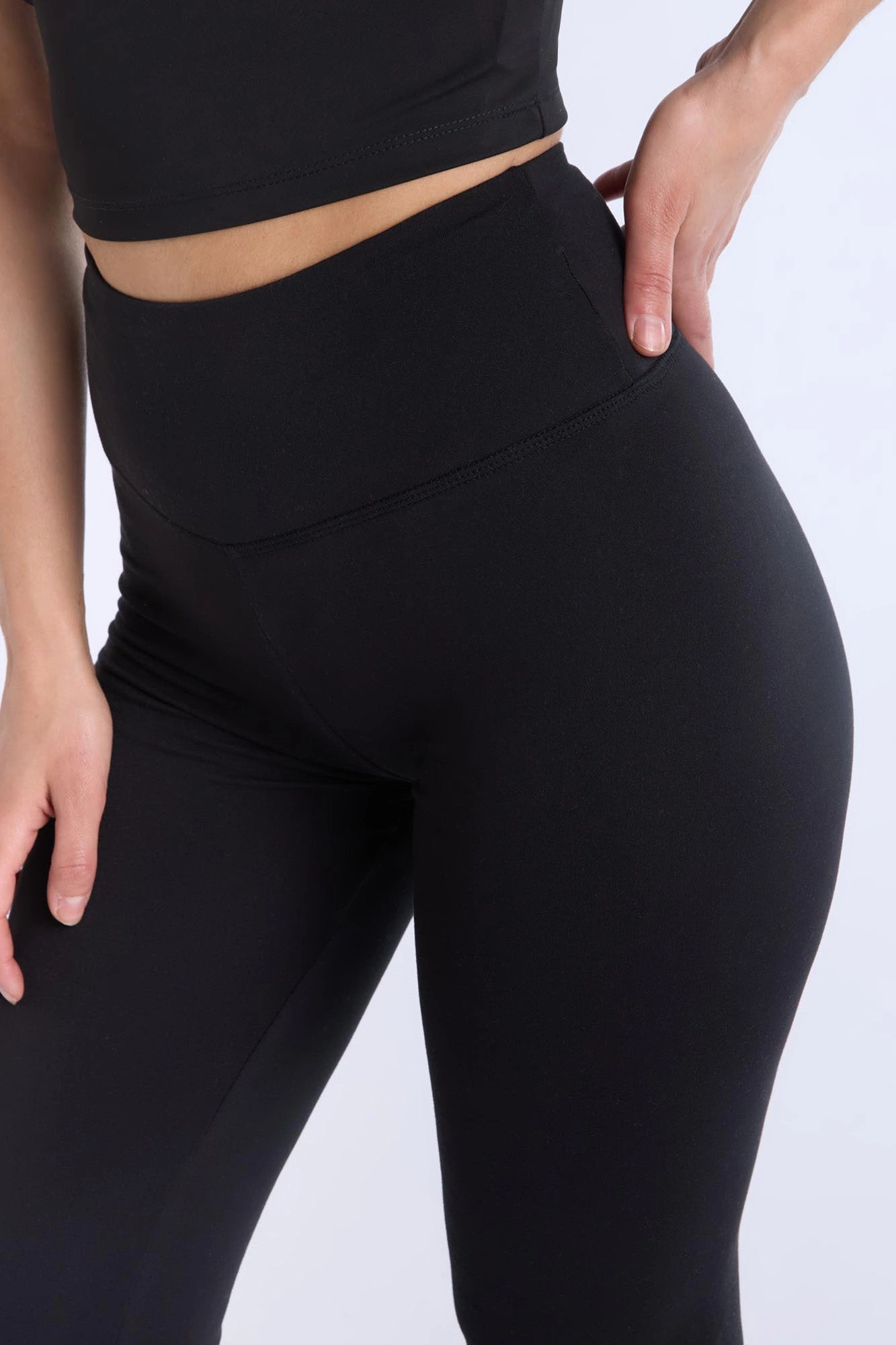 Super Soft Fleeceback Flare Legging
