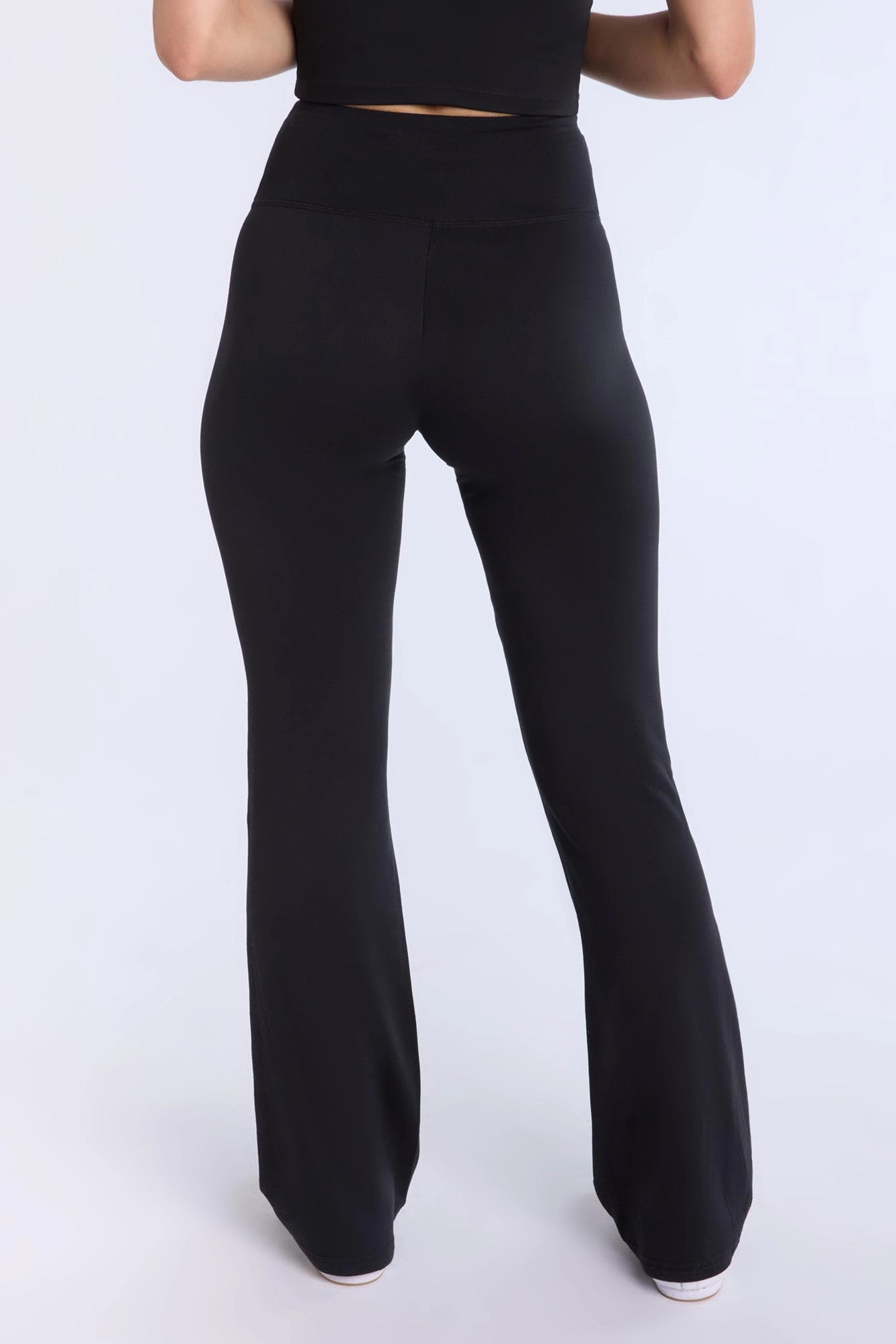Super Soft Fleeceback Flare Legging