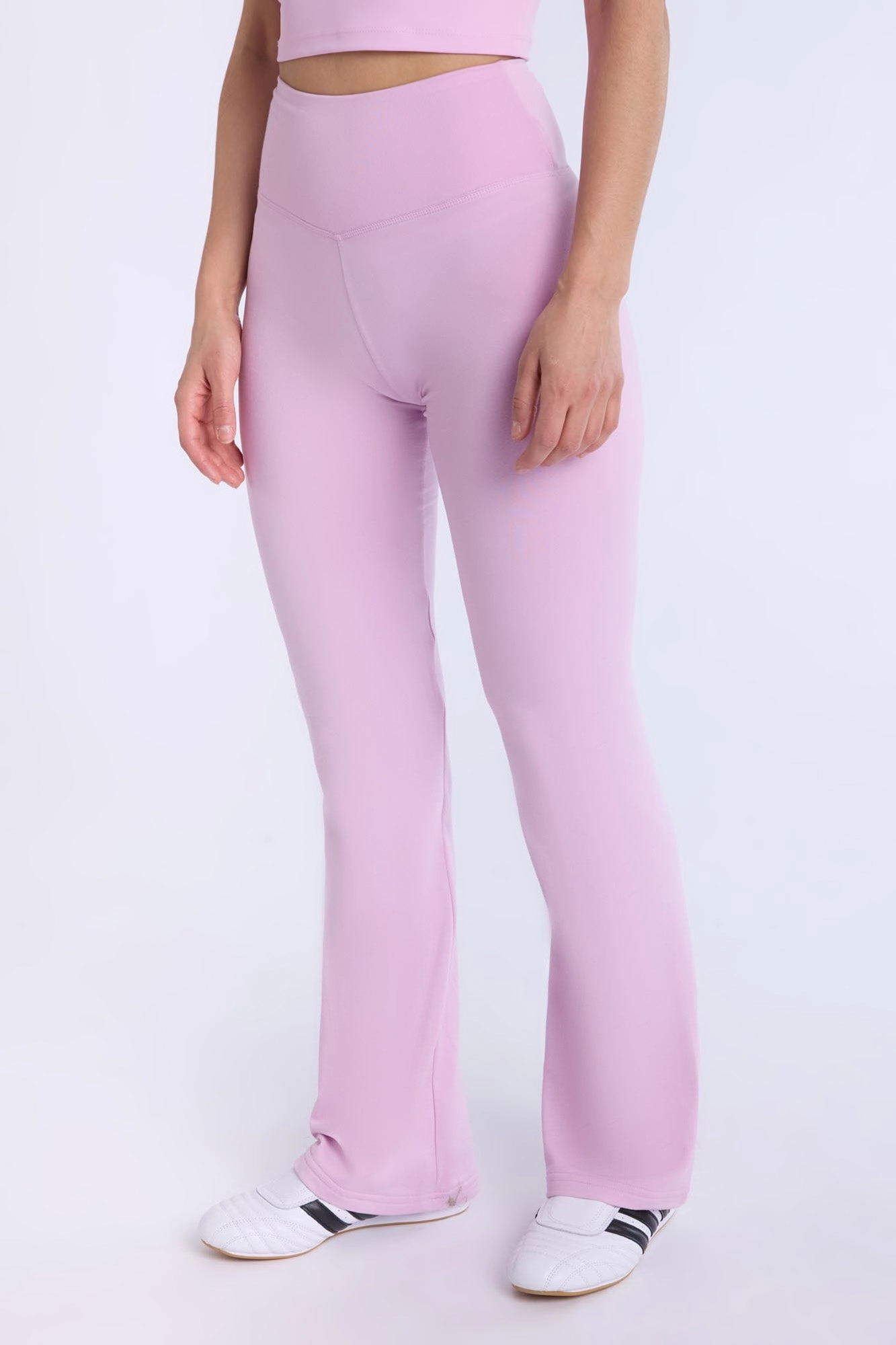 Super Soft Fleeceback Flare Legging