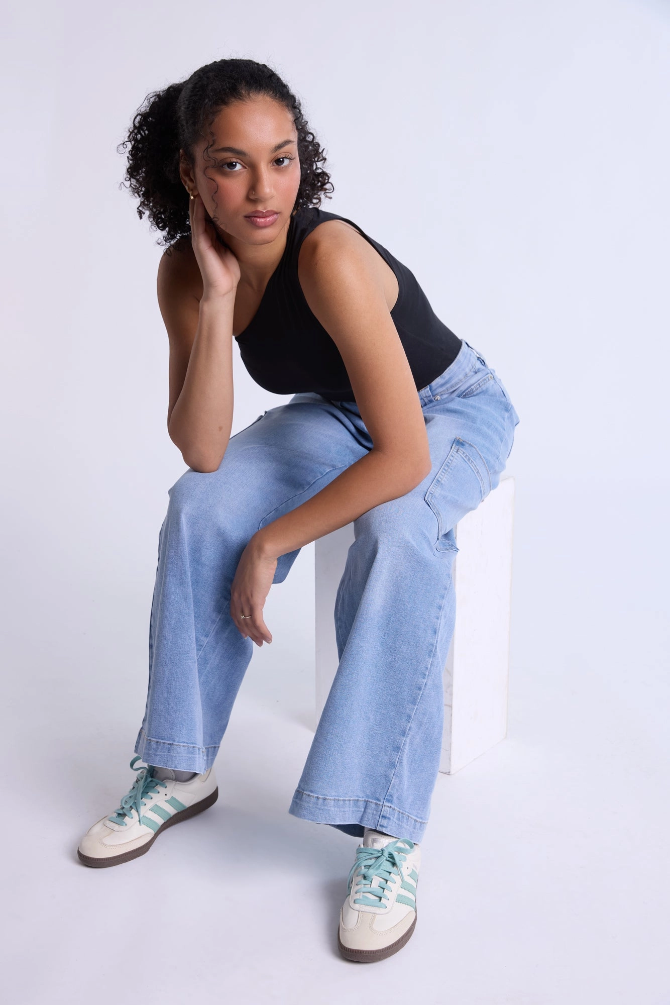 Super Soft One-Shoulder Bodysuit