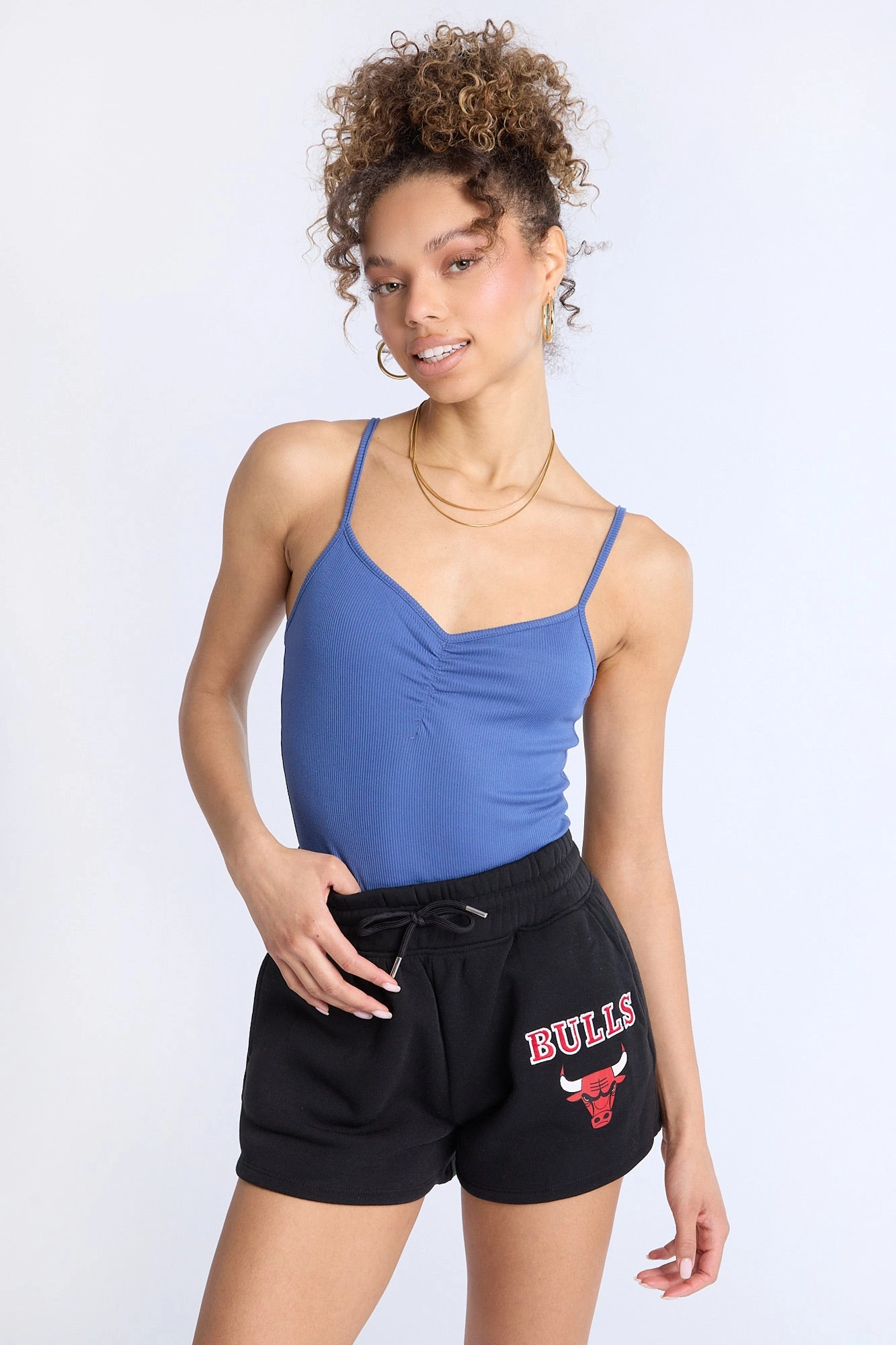 Super Soft Ribbed Cami Bodysuit