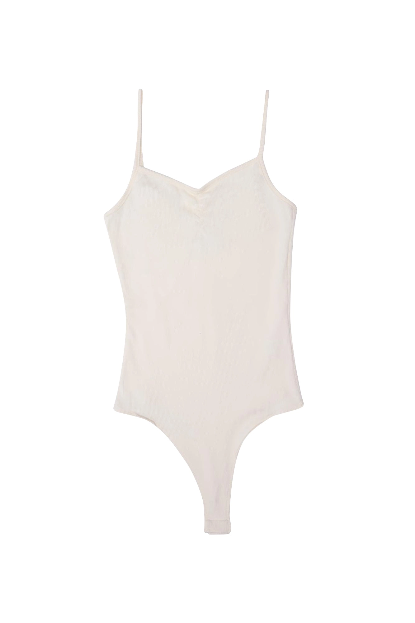 Super Soft Ribbed Cami Bodysuit