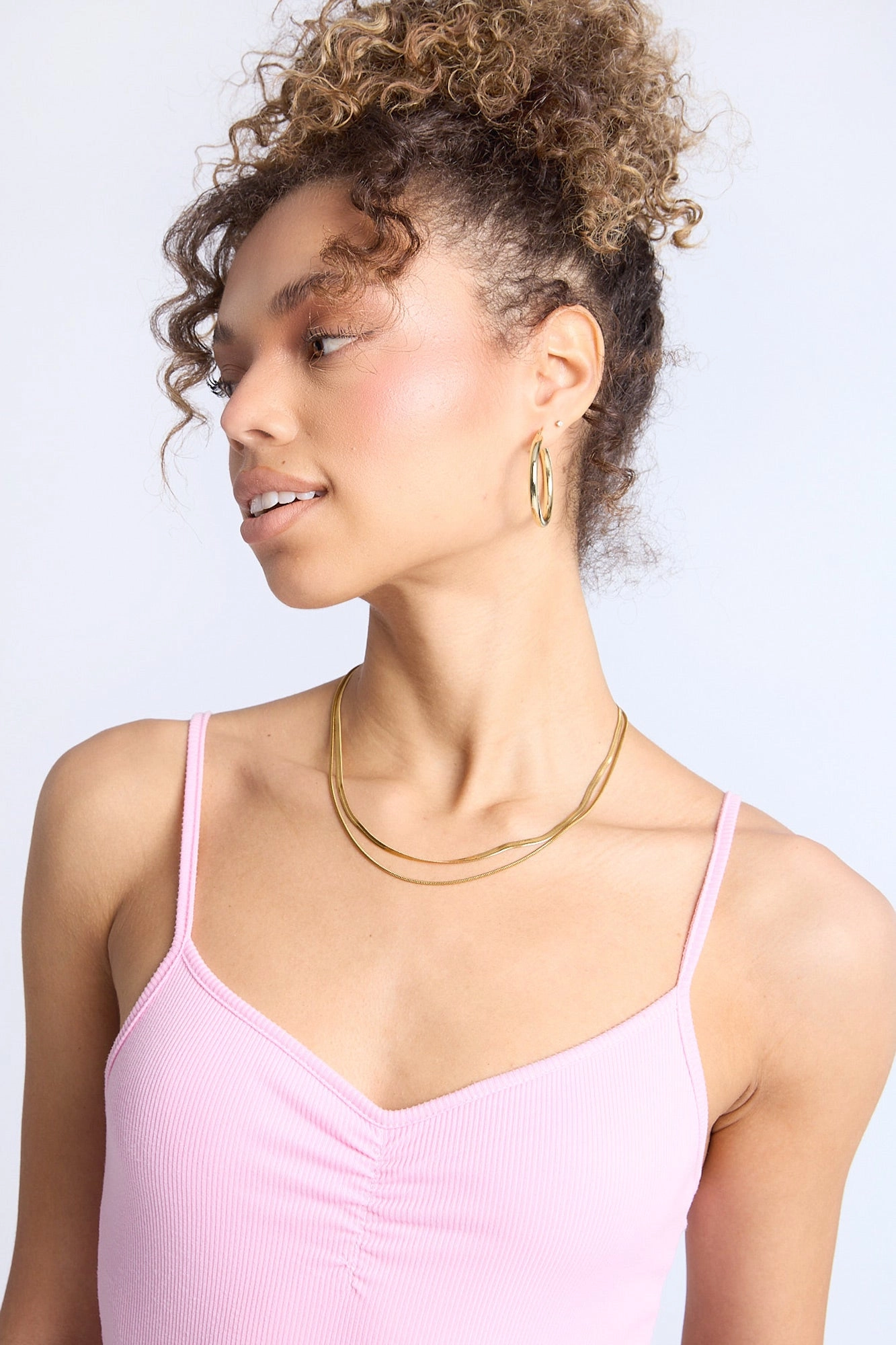 Super Soft Ribbed Cami Bodysuit