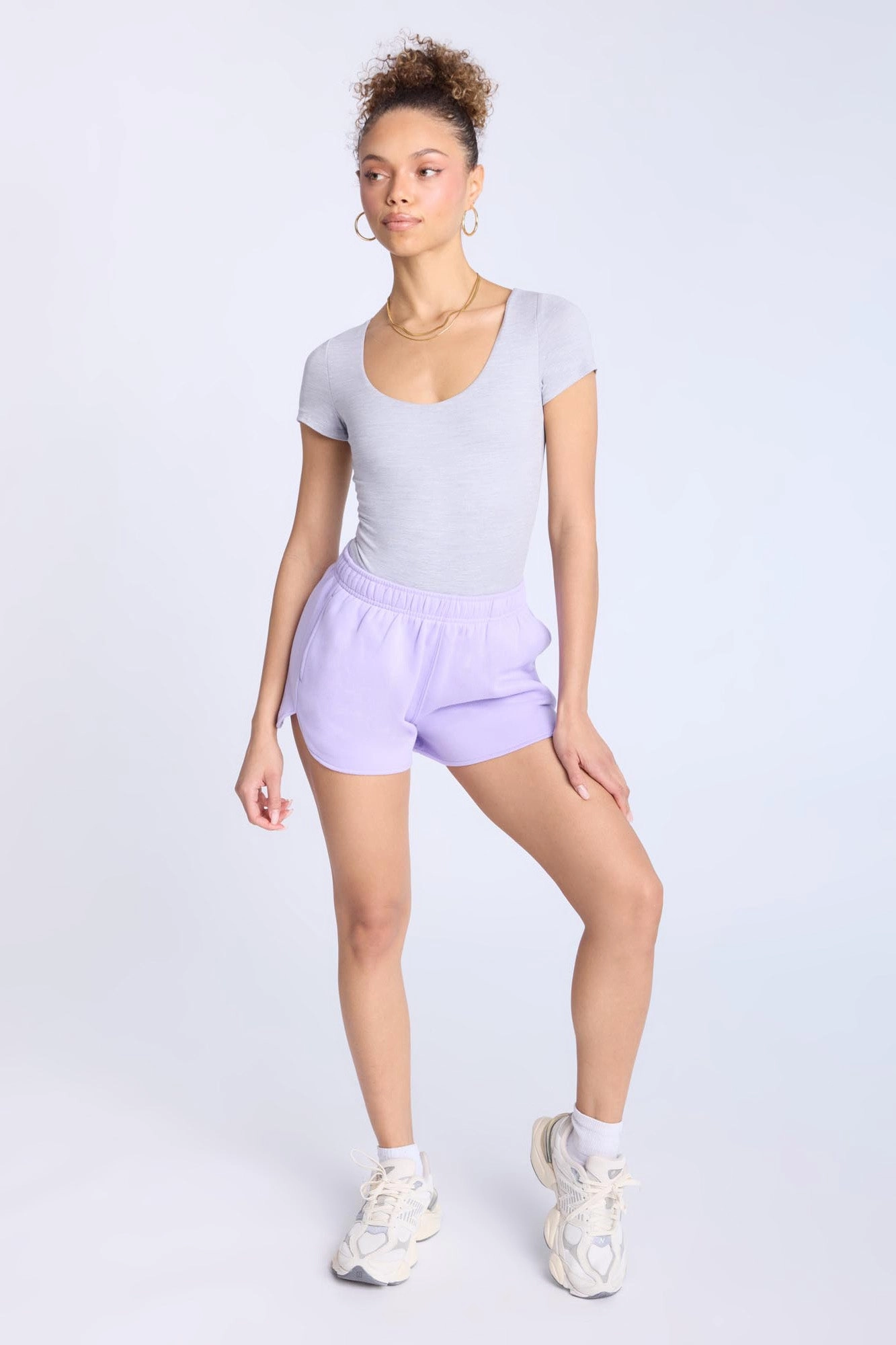 Super Soft Scoop Neck Bodysuit