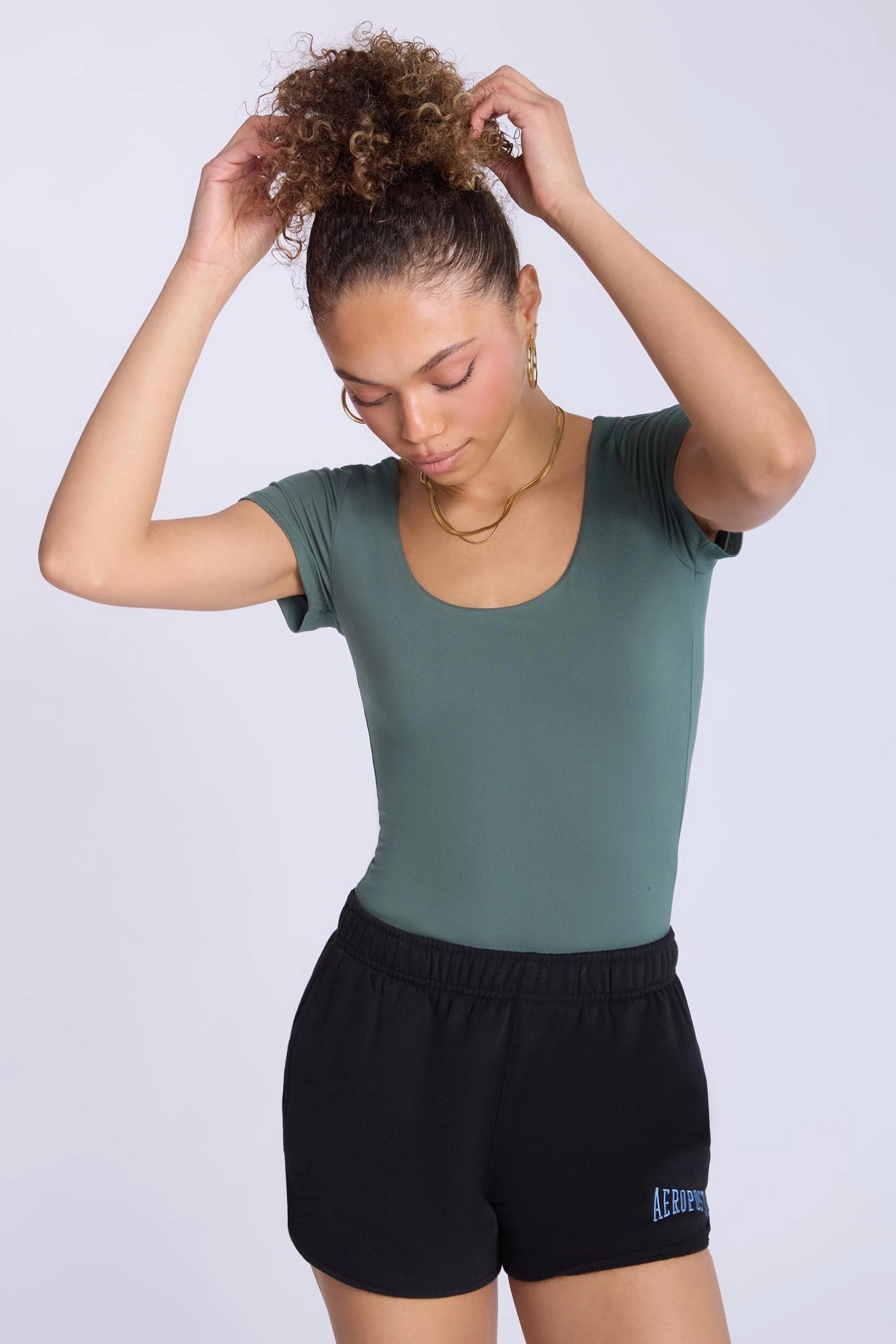 Super Soft Scoop Neck Bodysuit