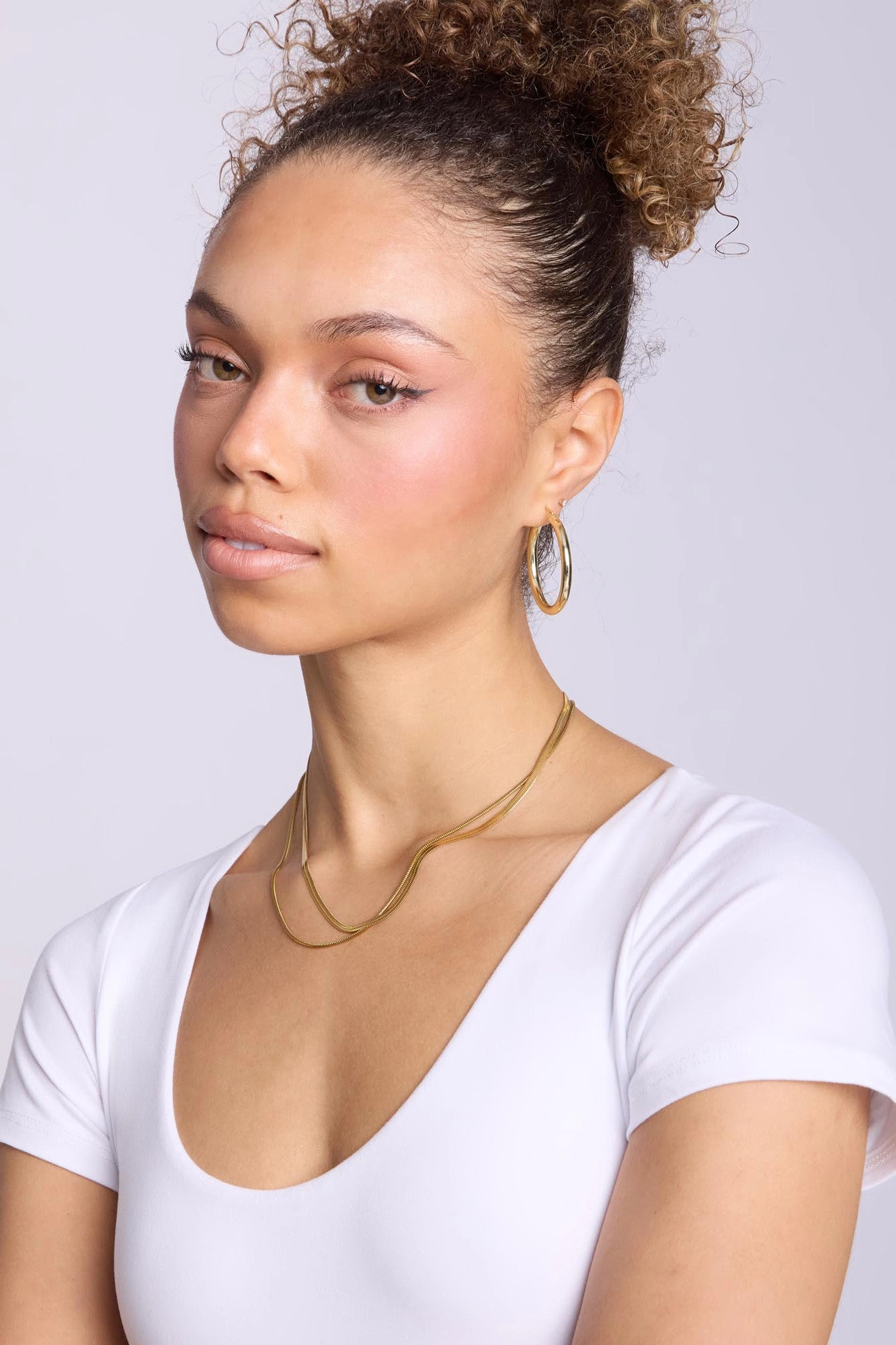 Super Soft Scoop Neck Bodysuit