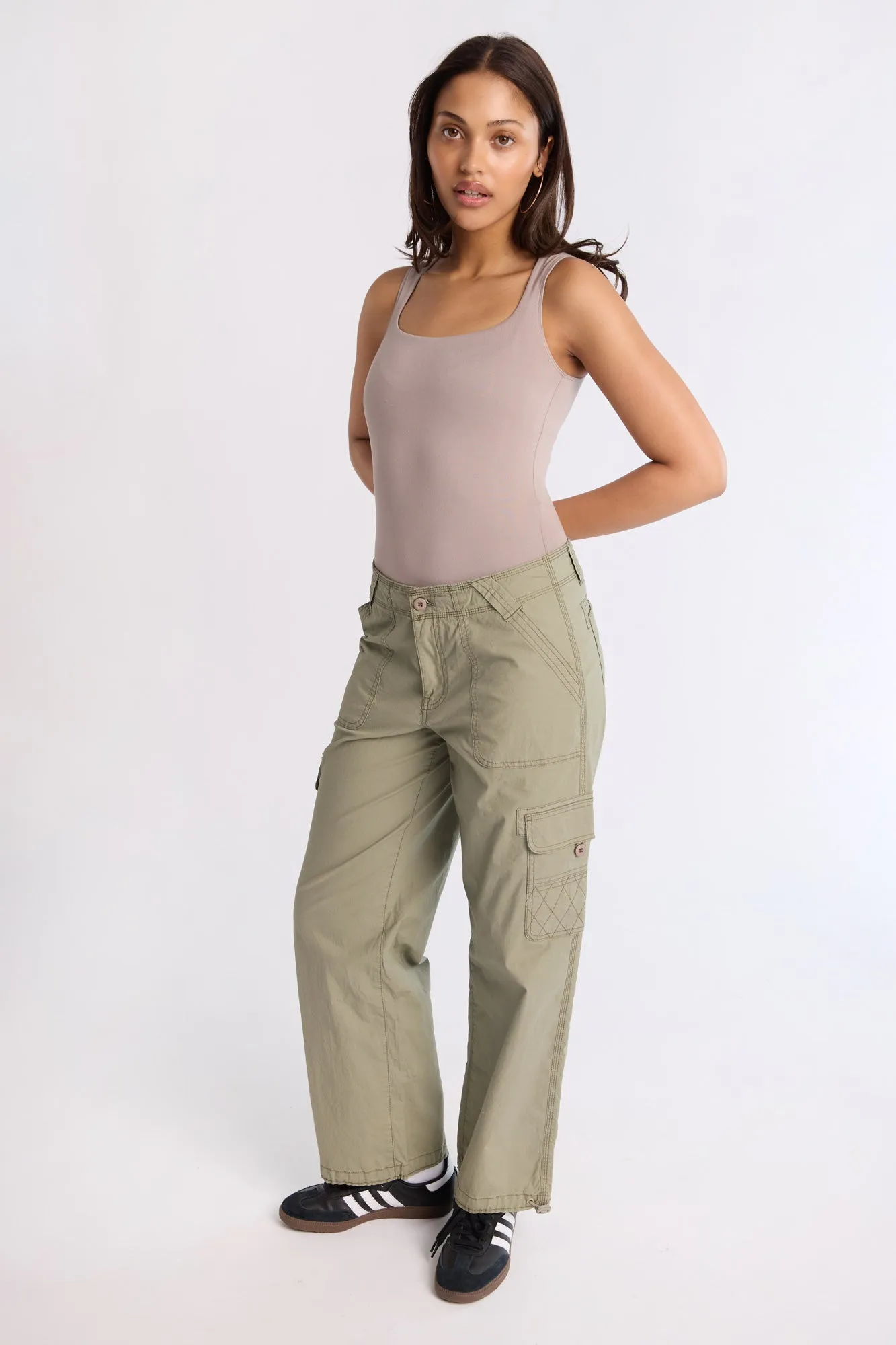Super Soft Square Neck Open-Back Bodysuit