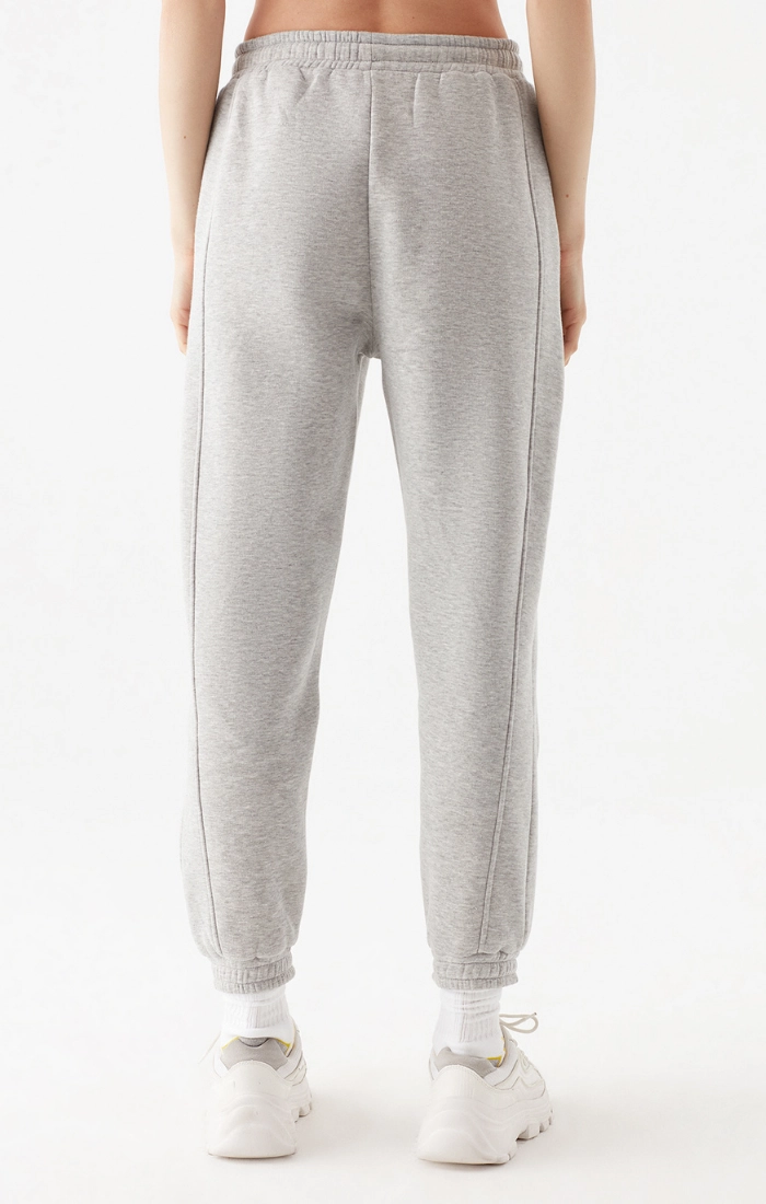 SWEATPANTS IN GREY MELANGE