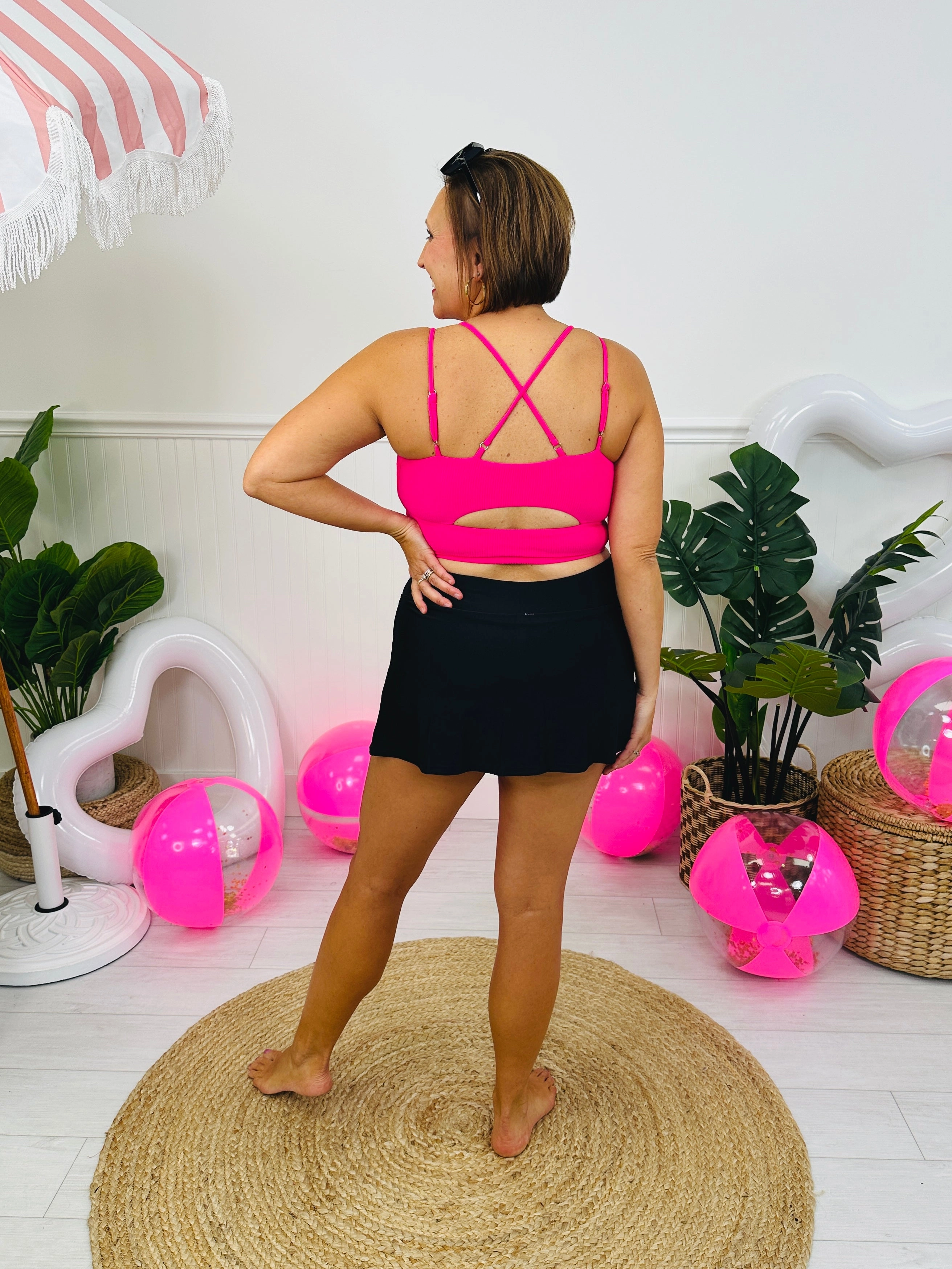 Swim Skirt In Black