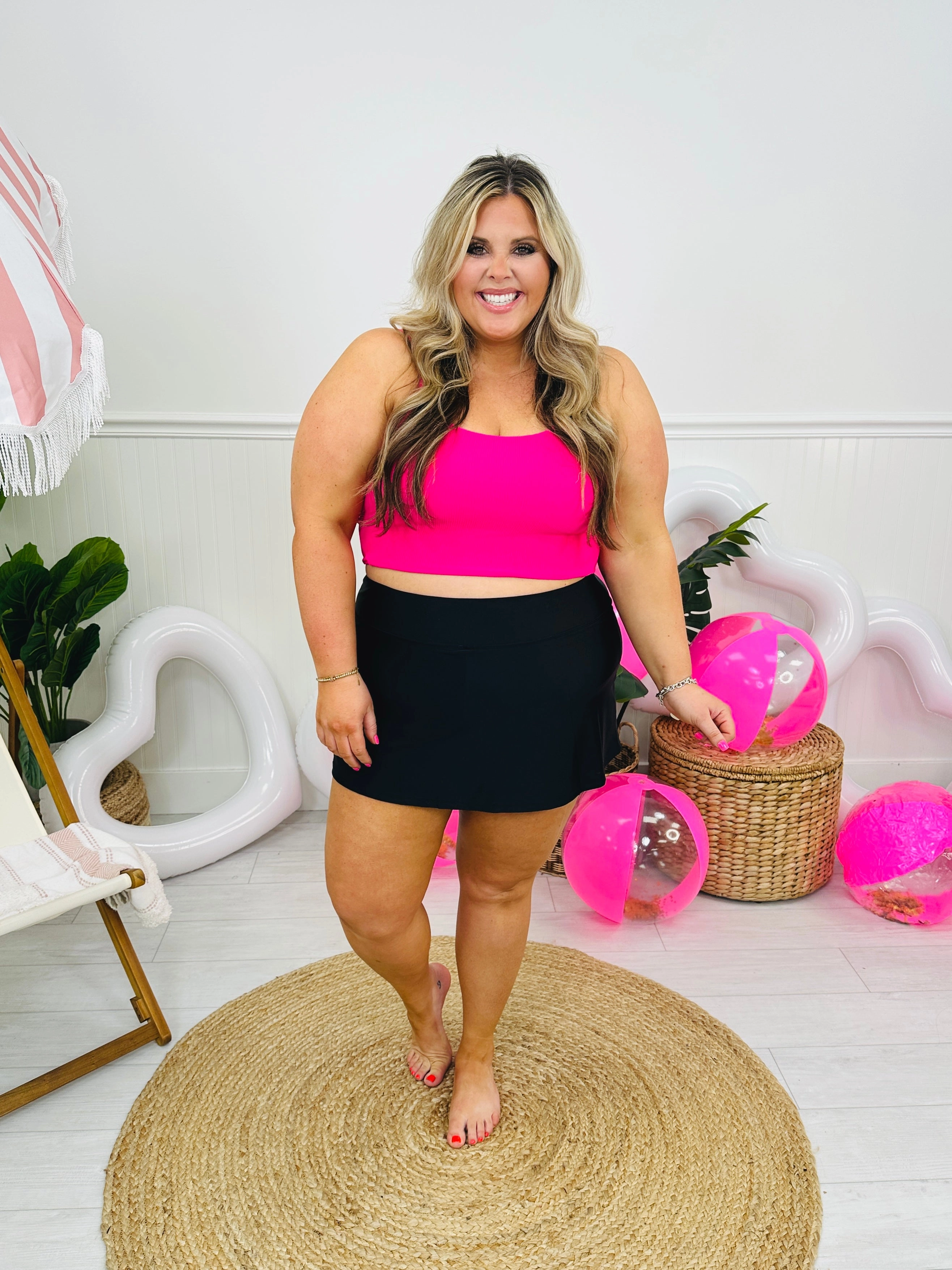 Swim Skirt In Black