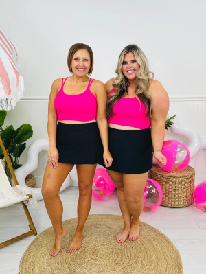 Swim Skirt In Black