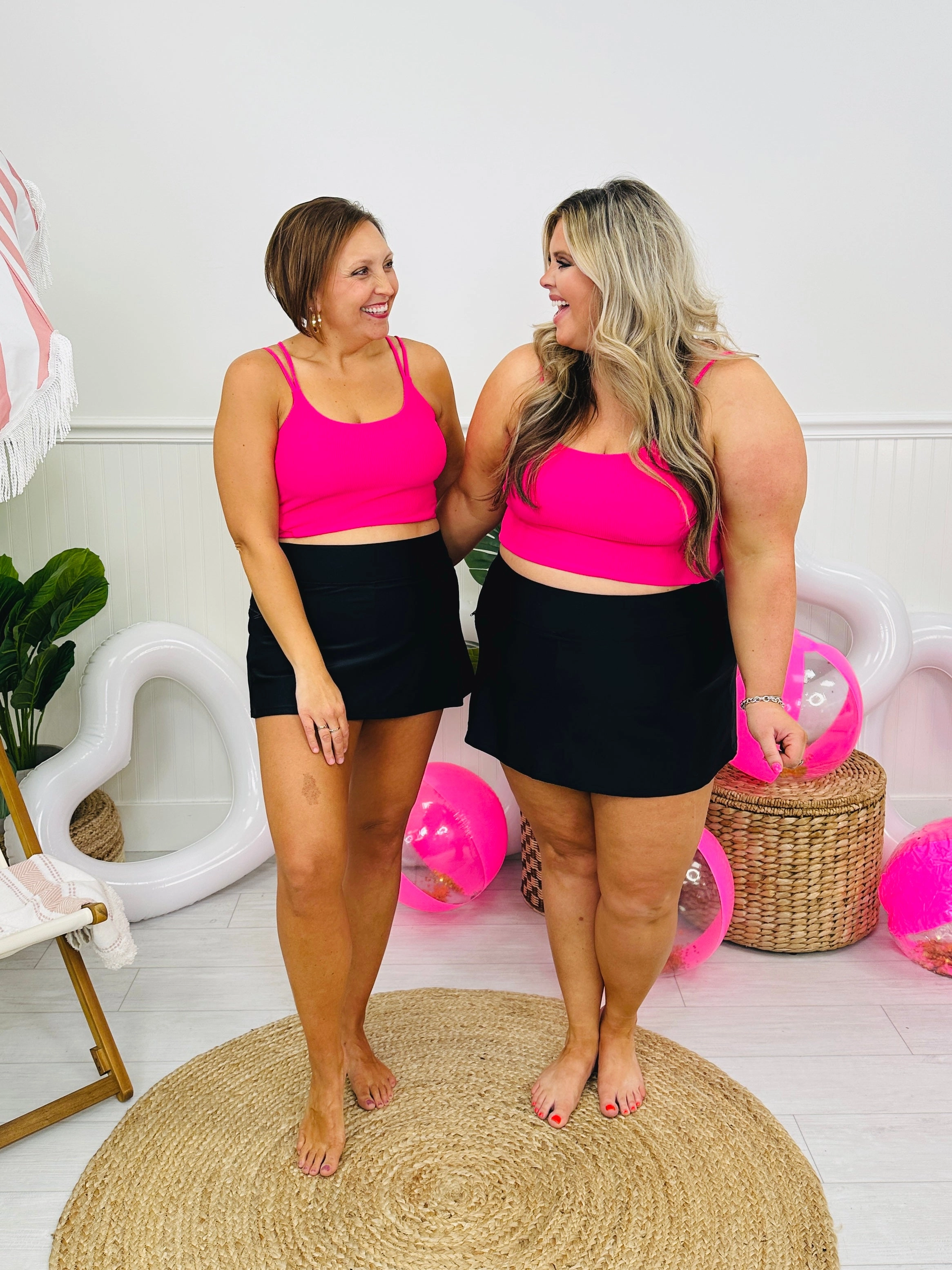 Swim Skirt In Black