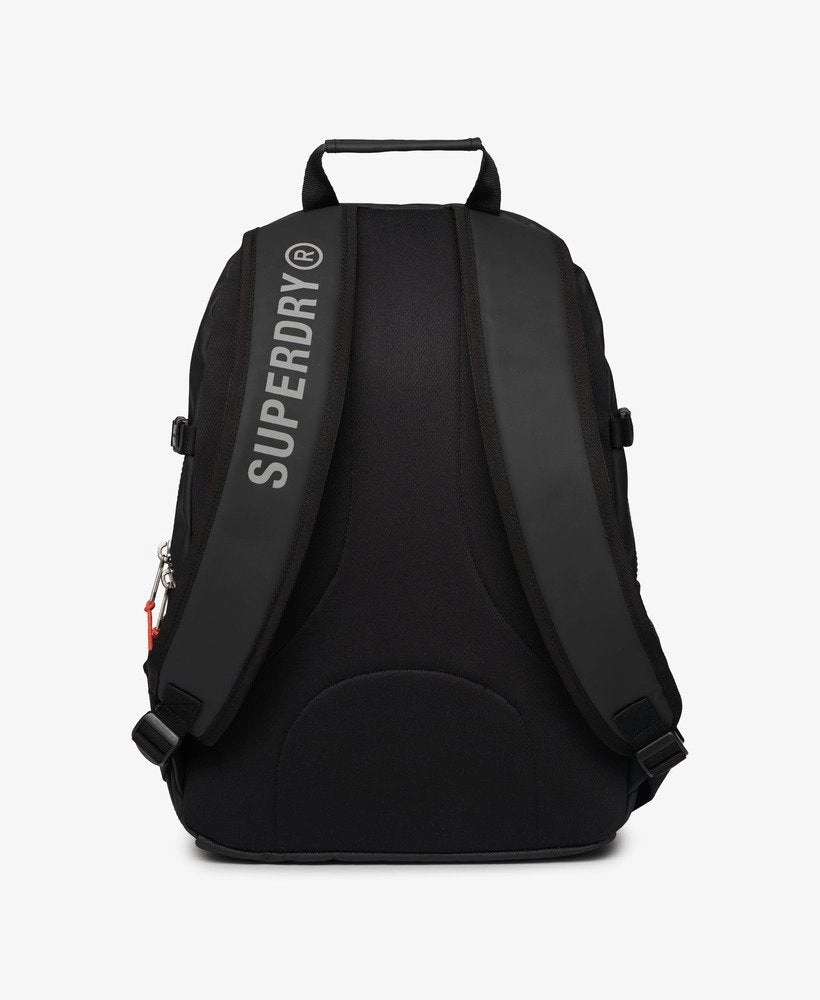 Tarp Embroidered Rucksack | Black/Khaki Green