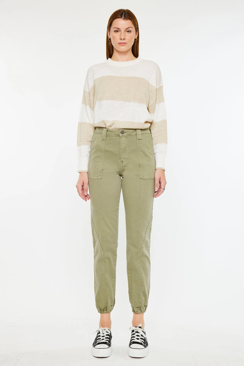 Tatiana High Rise Joggers