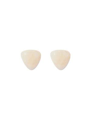 Teya Triangle Acrylic Stud Earrings