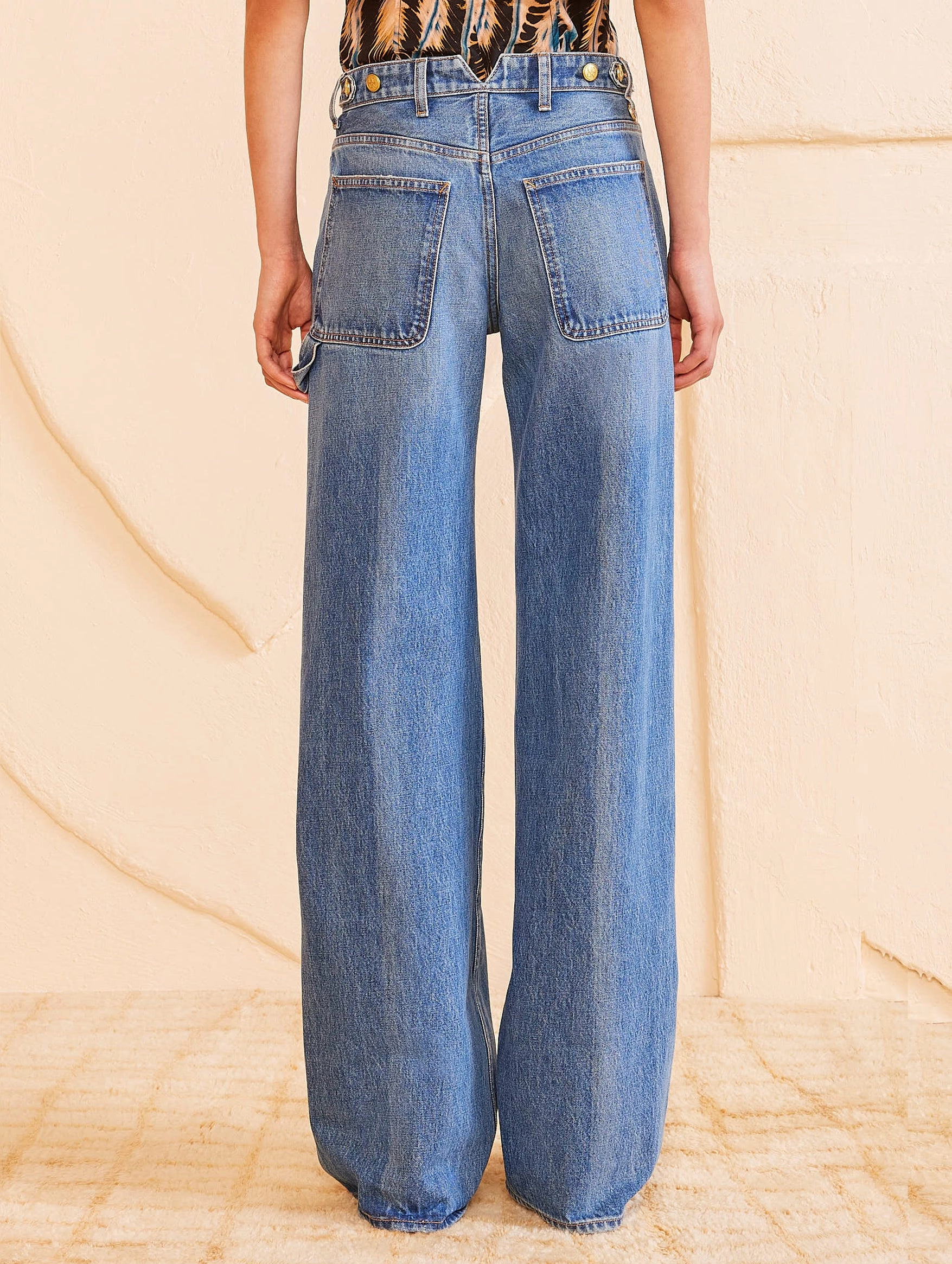 The Asher Jean in Danube Denim