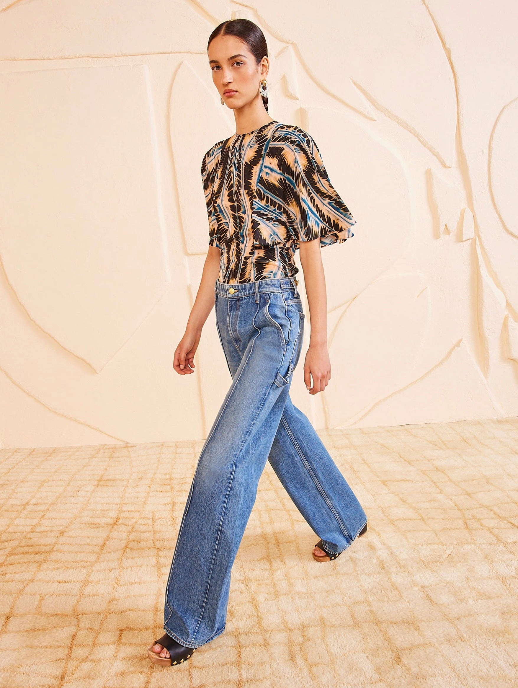 The Asher Jean in Danube Denim