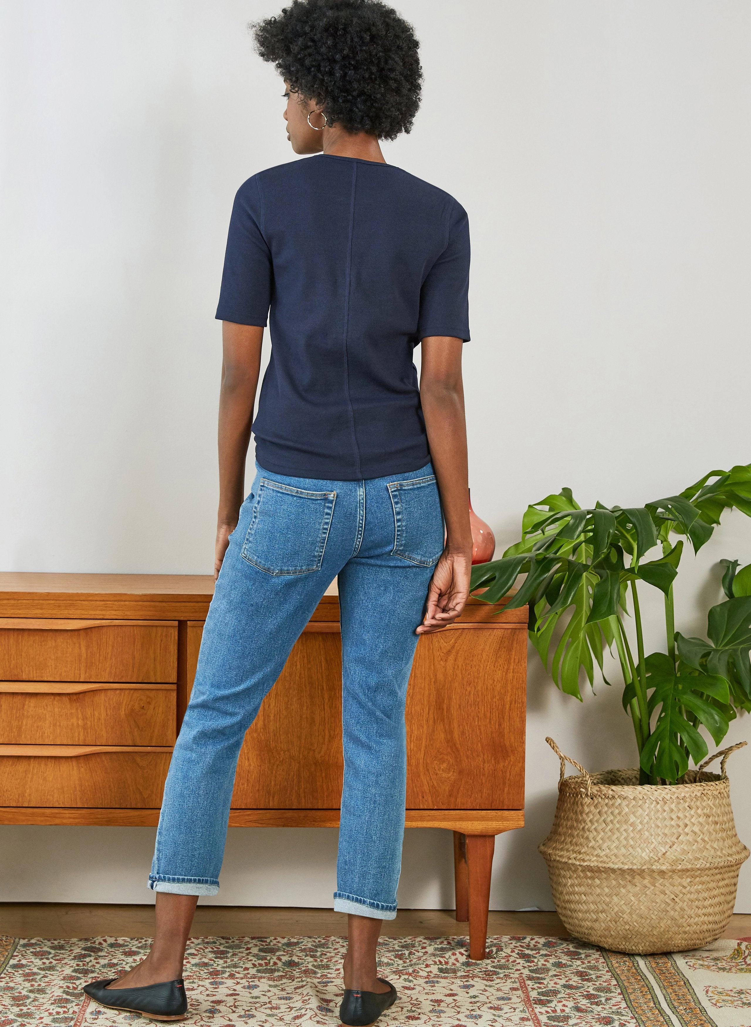 The Organic Girlfriend Jean