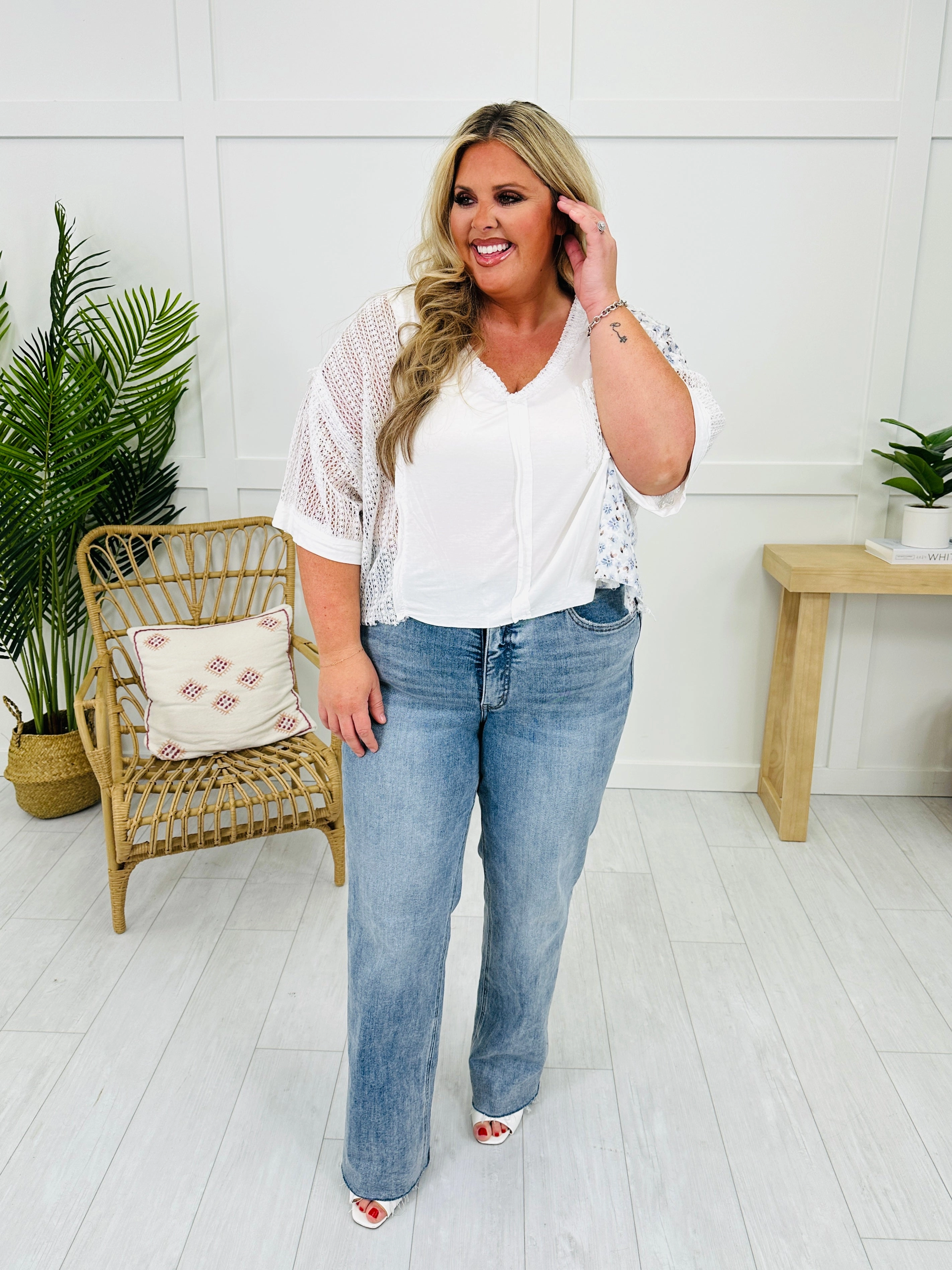The Right Choice Tummy Control MOCO Exclusive Jeans