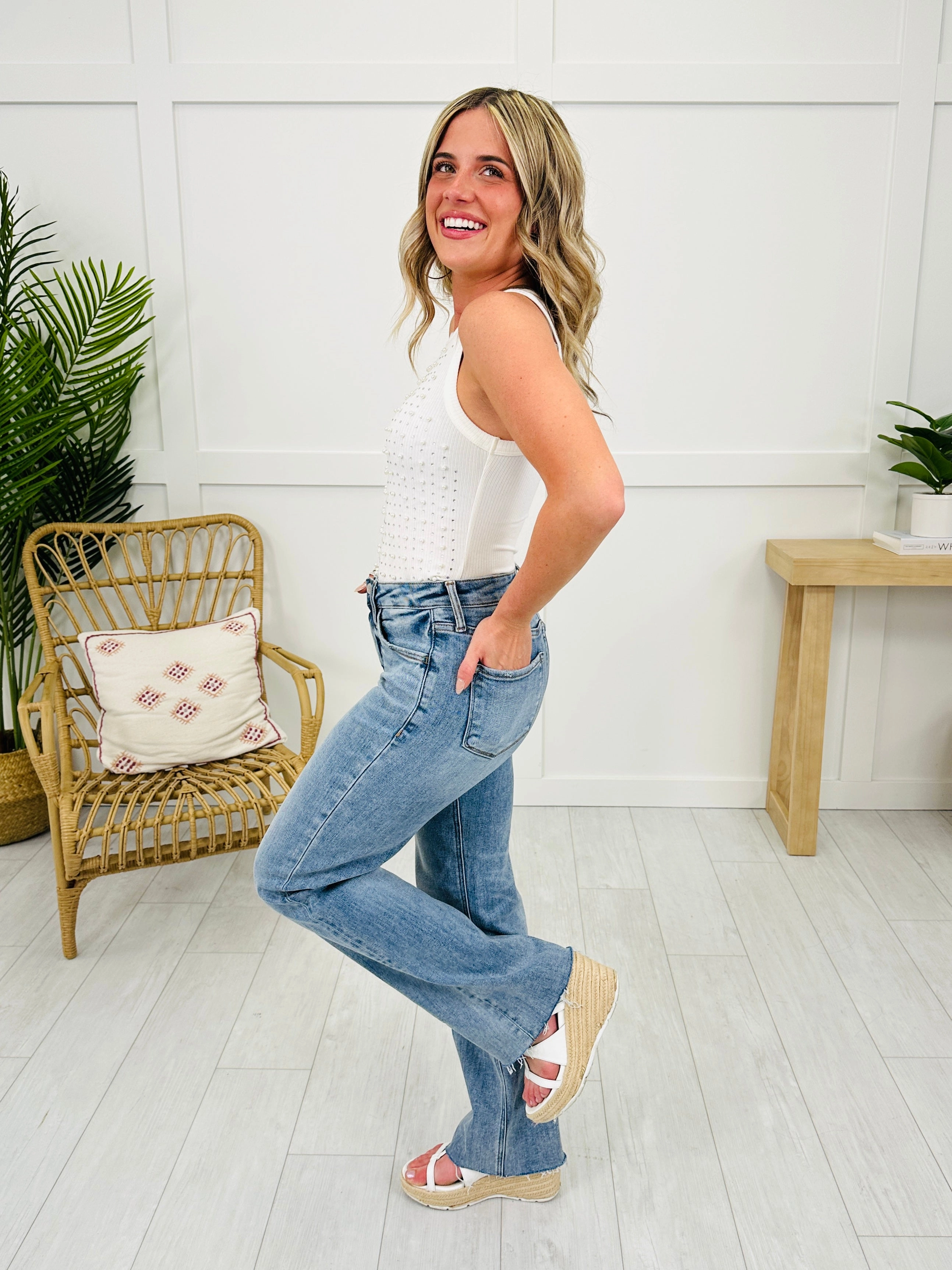 The Right Choice Tummy Control MOCO Exclusive Jeans