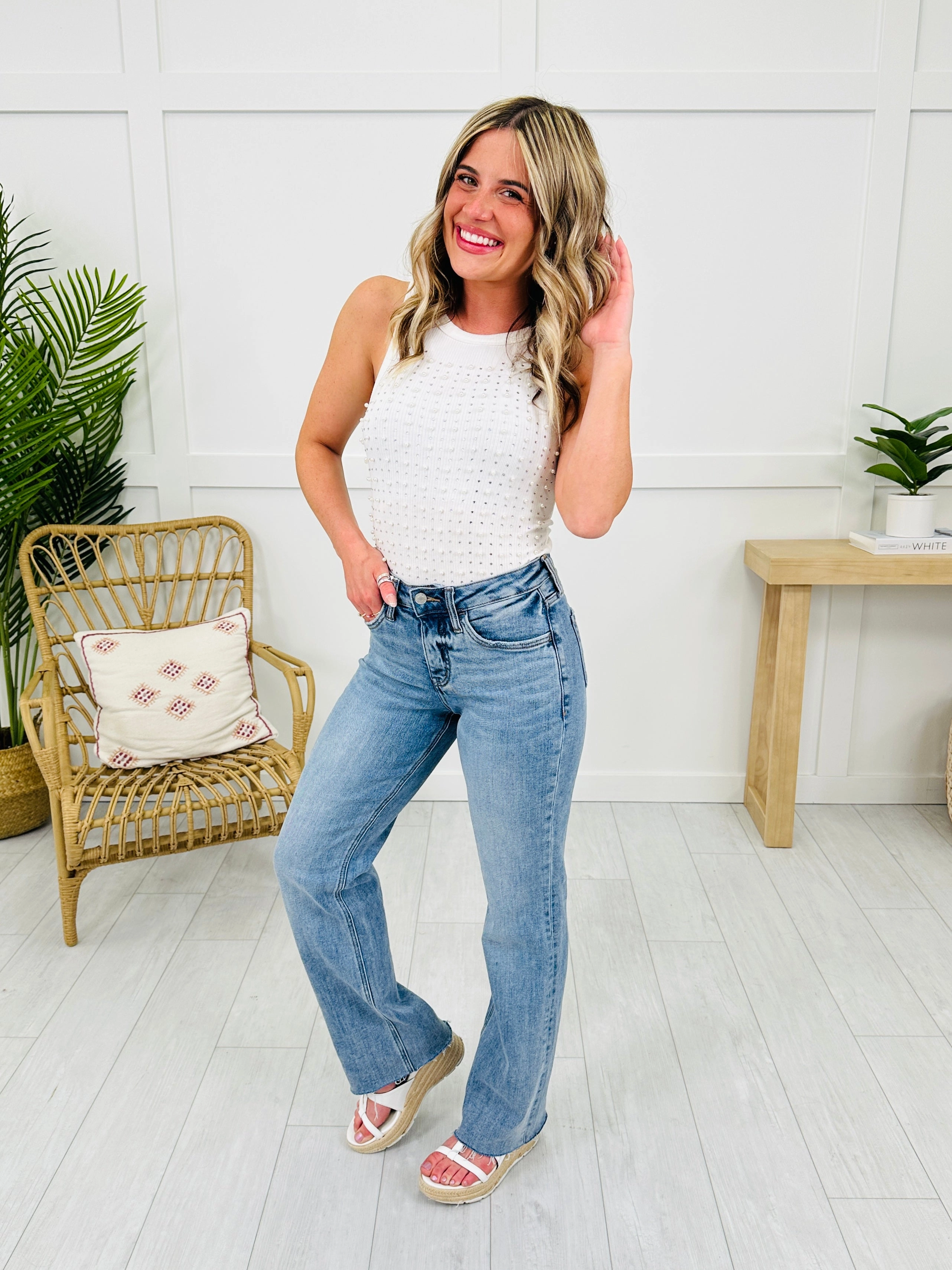 The Right Choice Tummy Control MOCO Exclusive Jeans