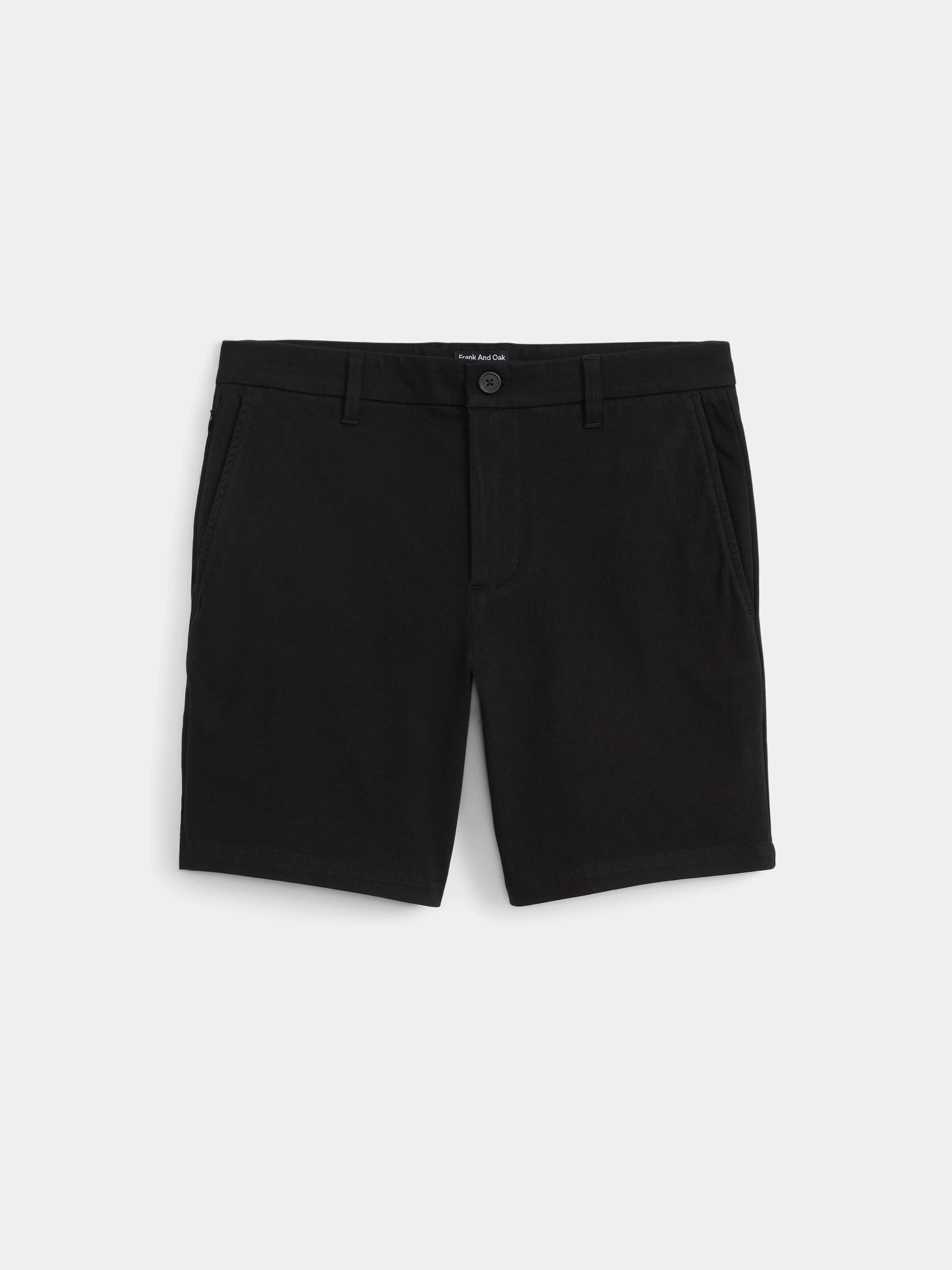 The Slim Flex Short in Black