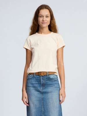 The Slub Tee - Peach