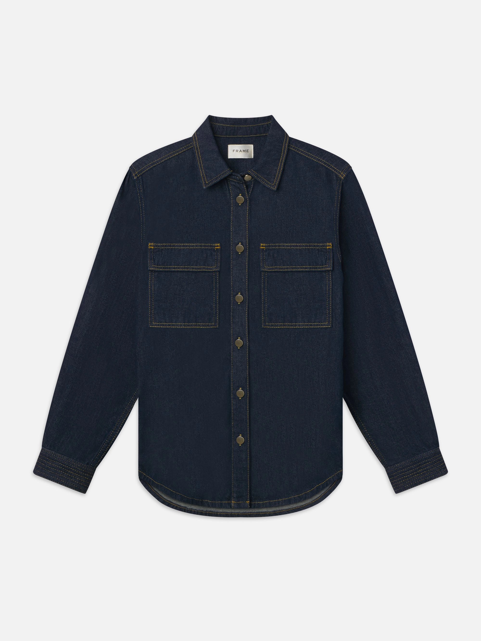 The Trapunto Shirt -- Rinse