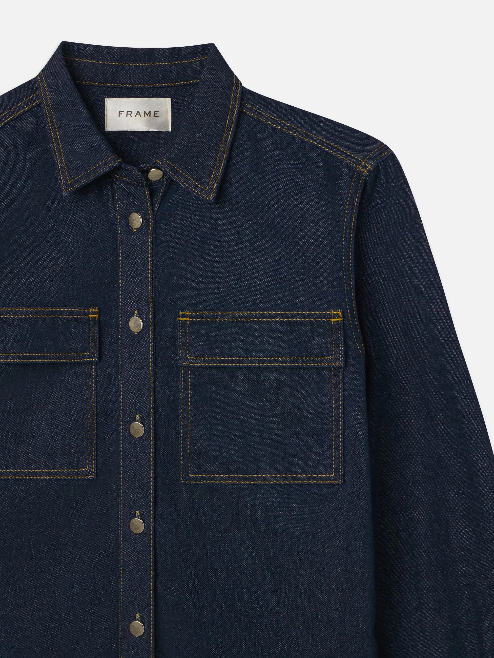 The Trapunto Shirt -- Rinse