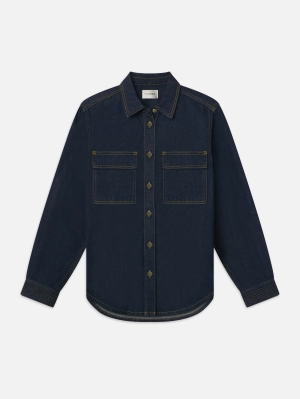 The Trapunto Shirt -- Rinse