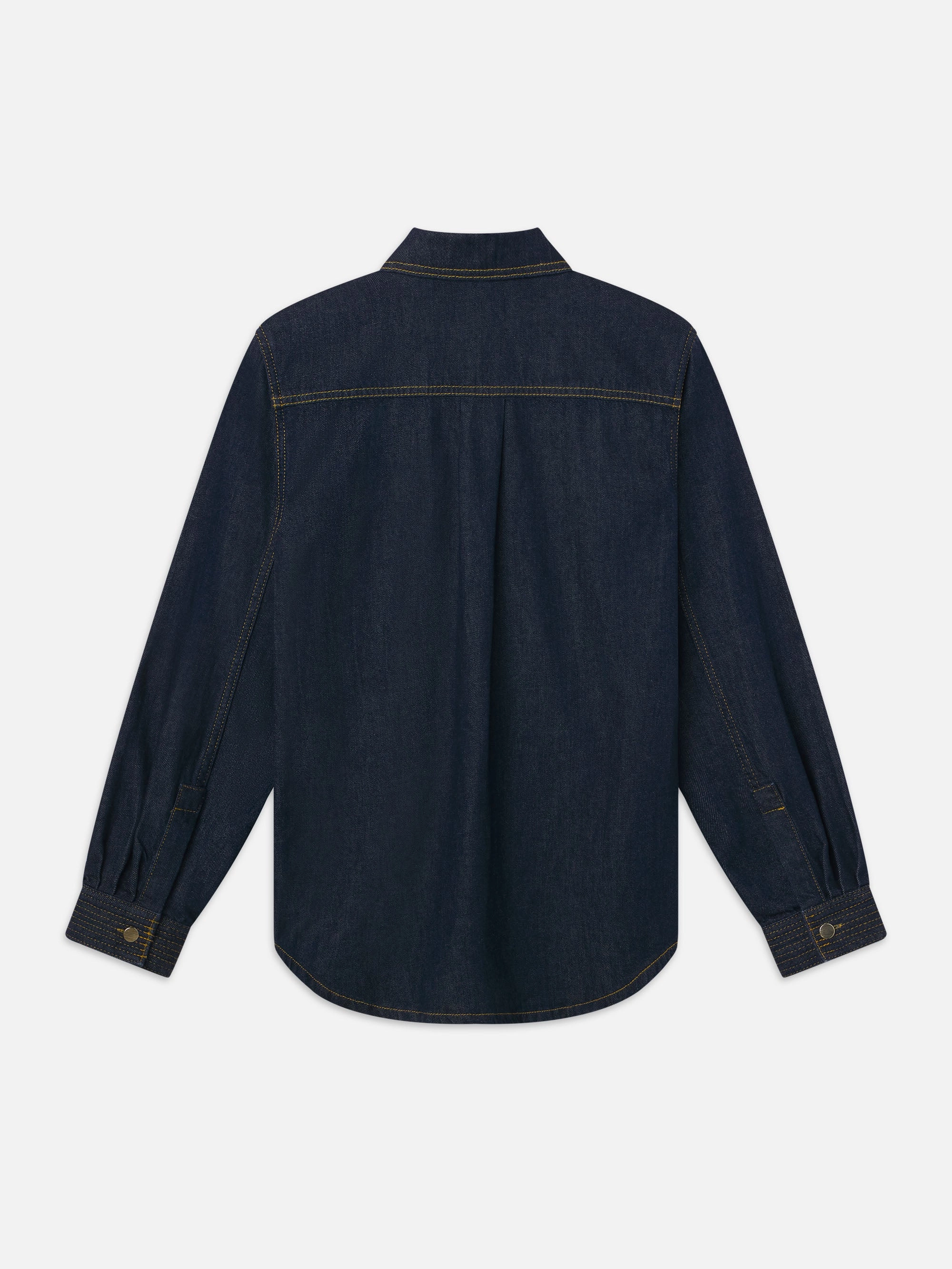 The Trapunto Shirt -- Rinse