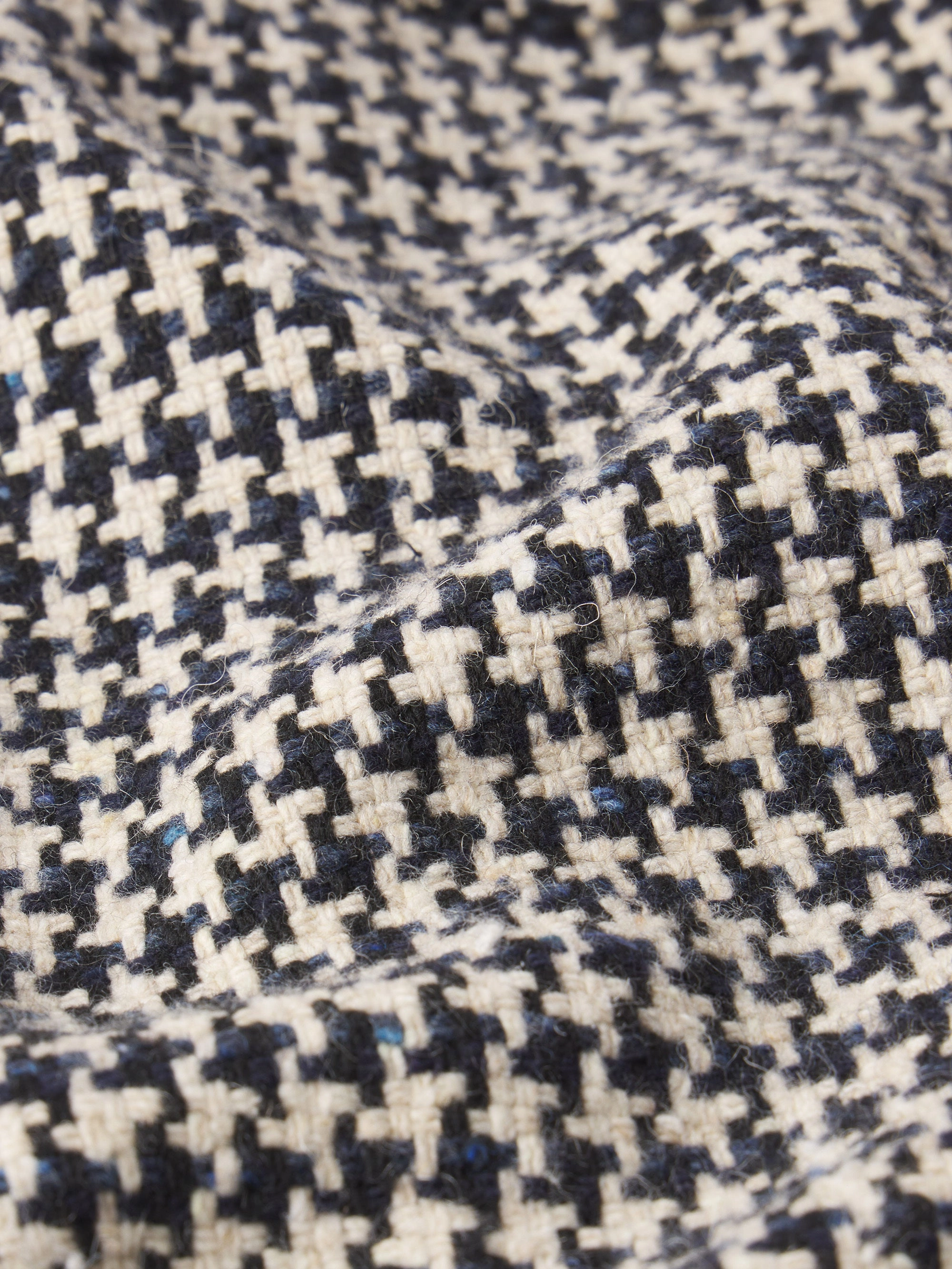 The Tweed Boxy Jacket -- Houndstooth