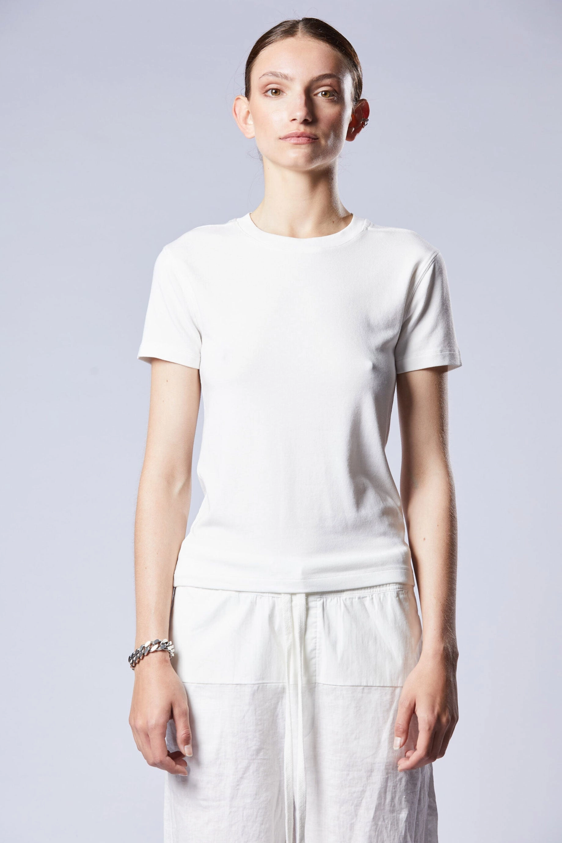 Thom Krom Base Tee - White