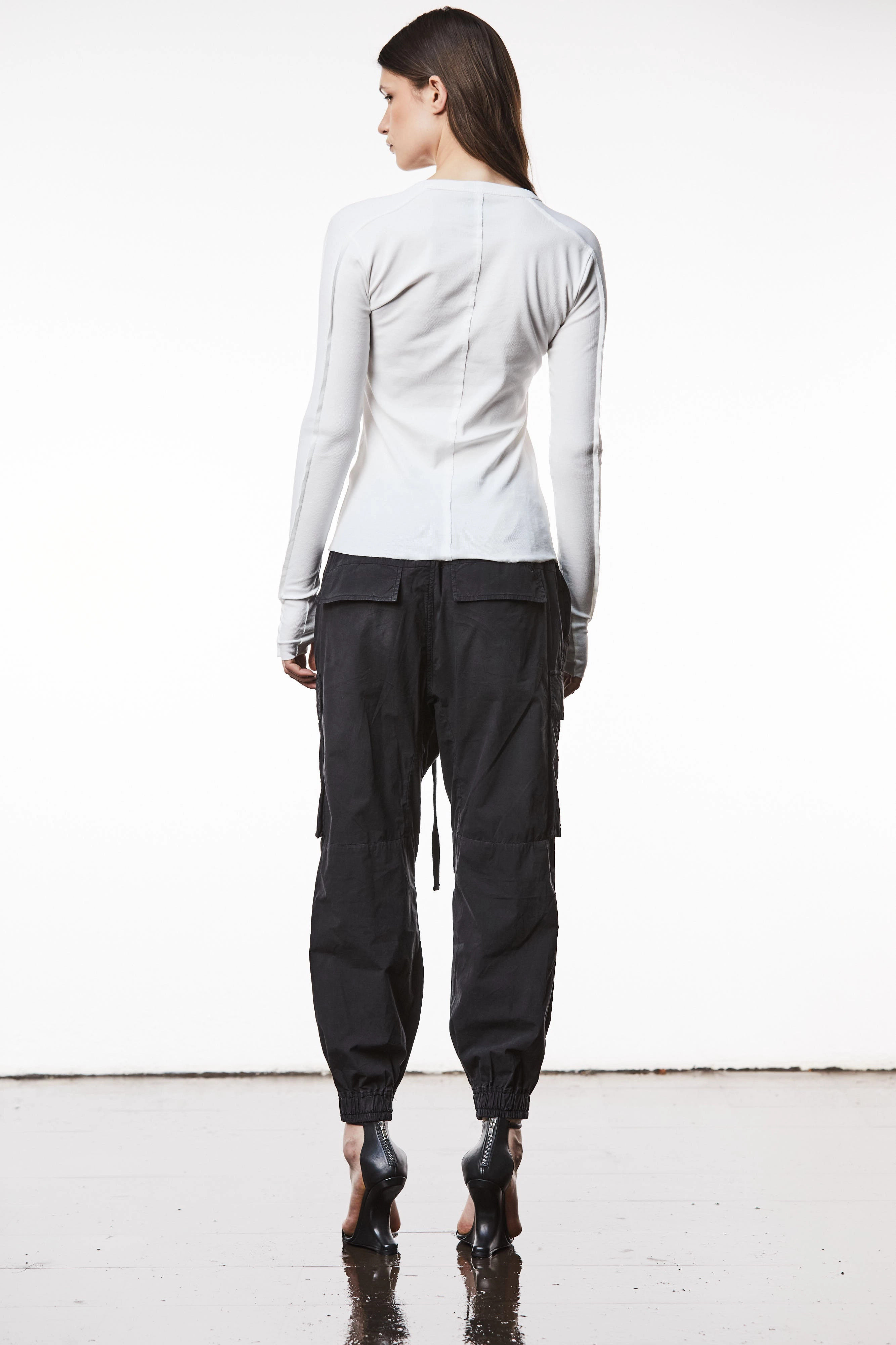 Thom Krom Flitch Top - White