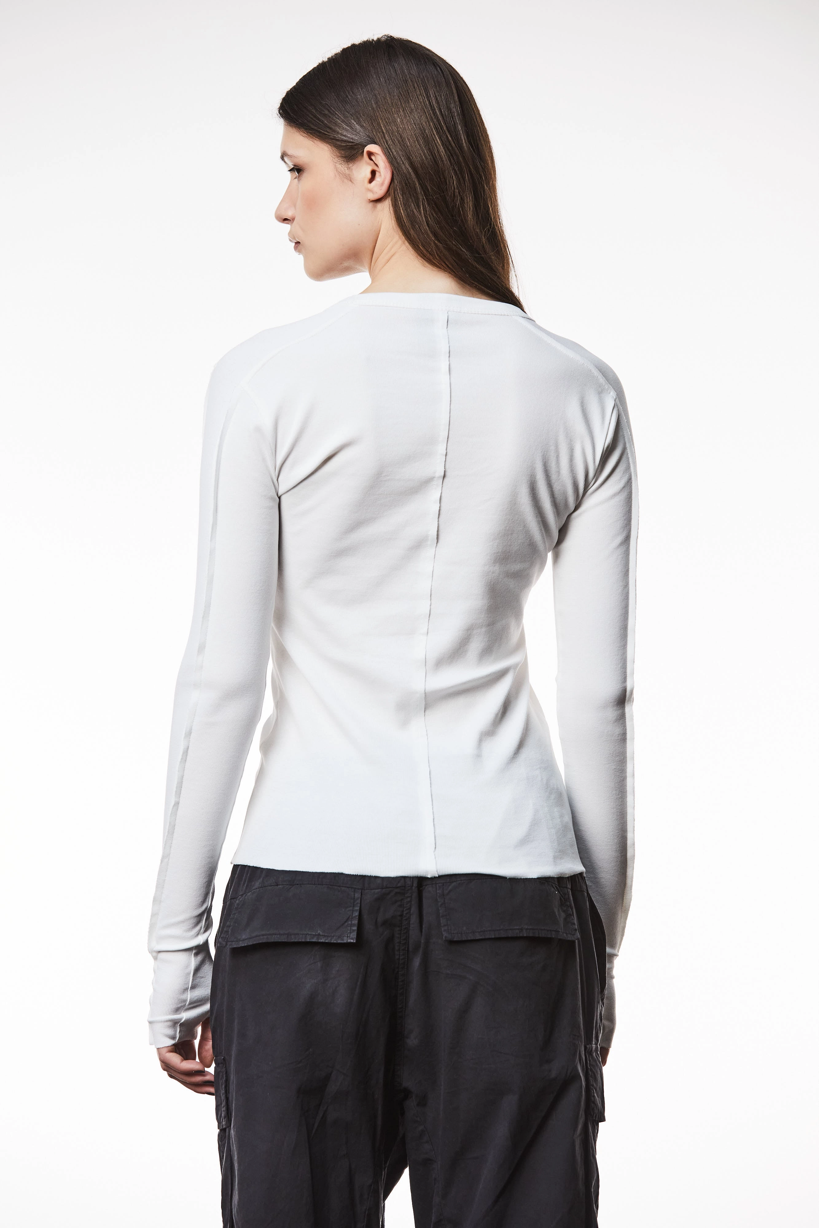 Thom Krom Flitch Top - White