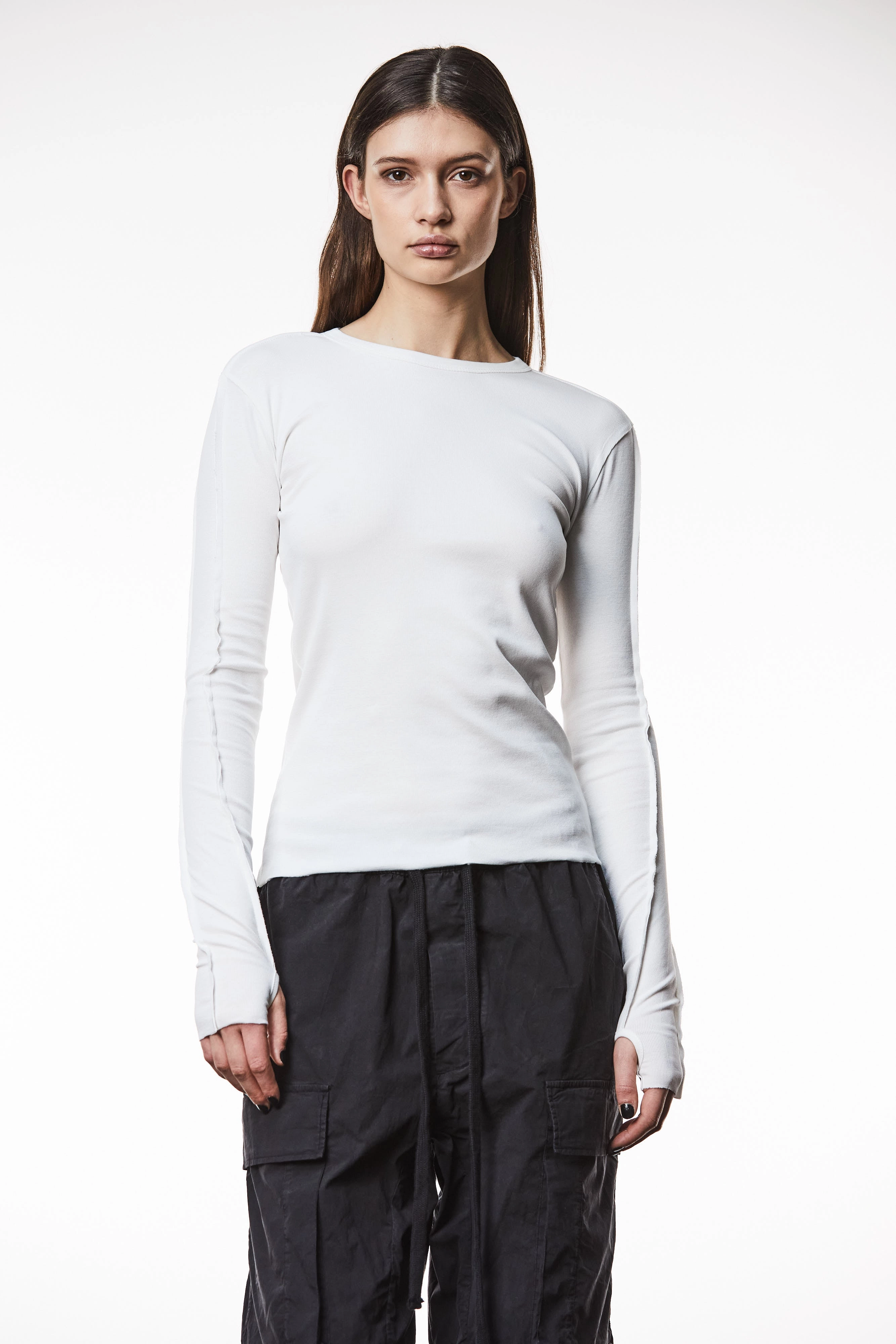 Thom Krom Flitch Top - White