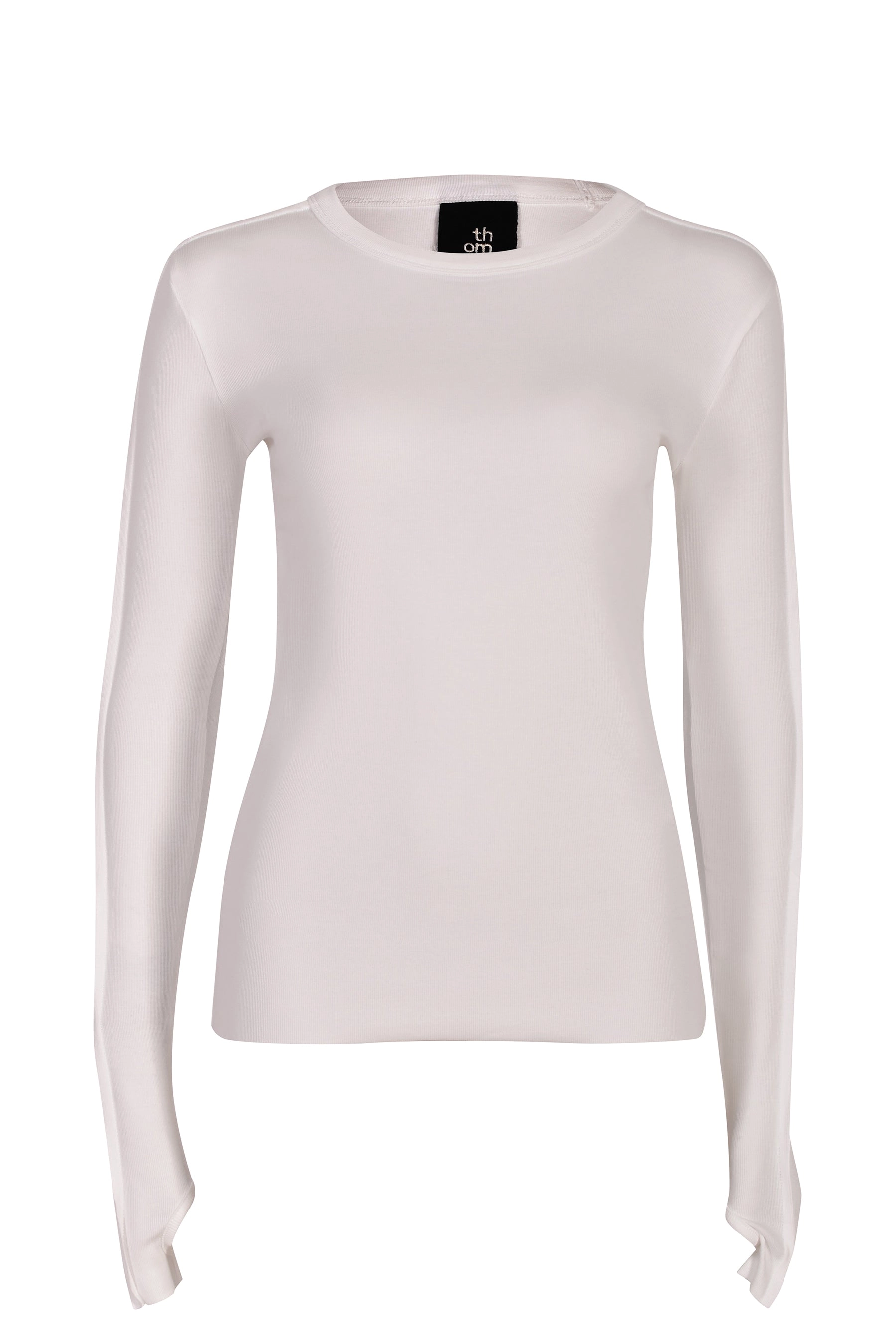 Thom Krom Flitch Top - White