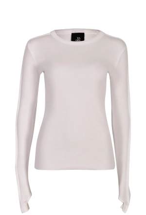Thom Krom Flitch Top - White