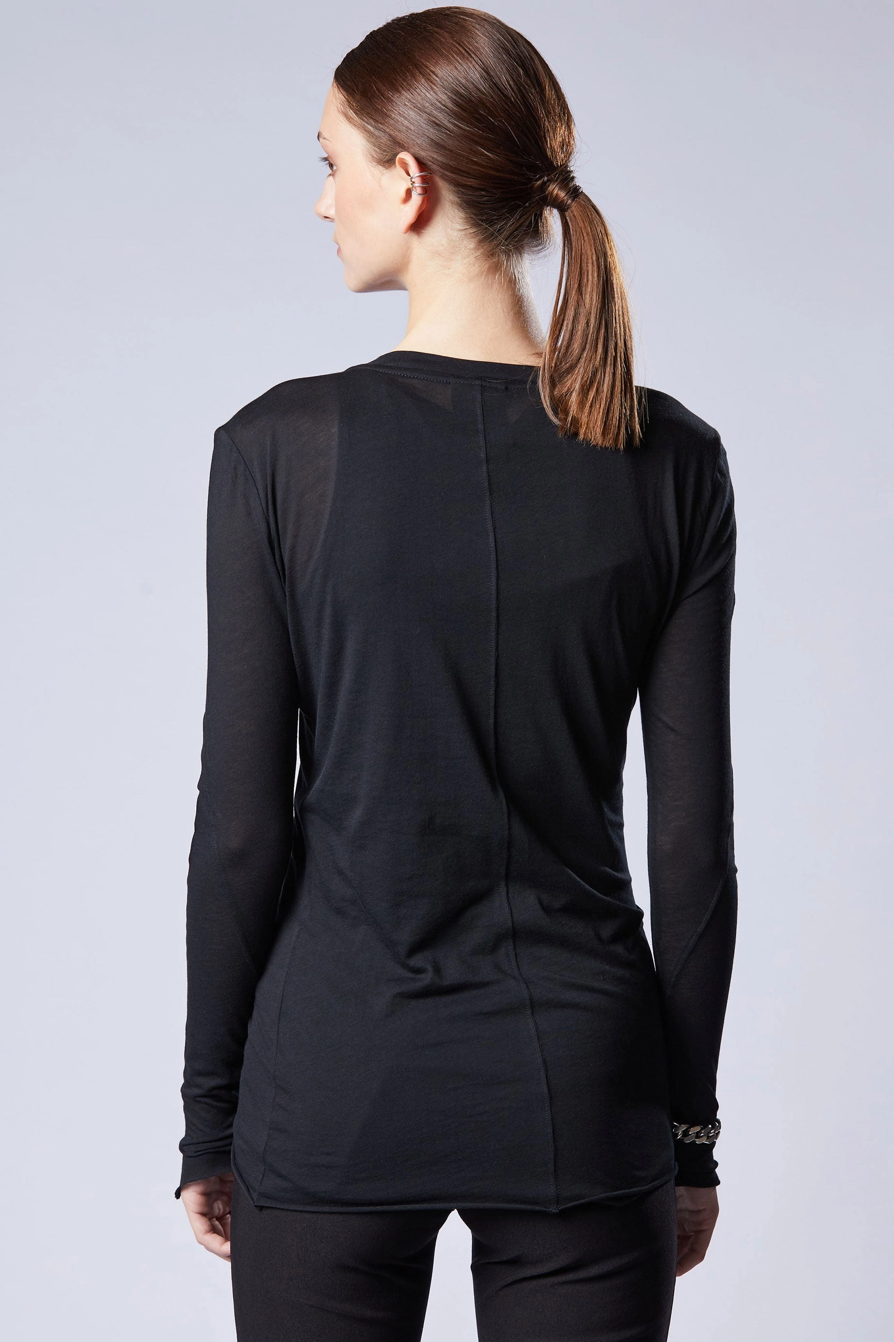 Thom Krom Slinky Top - Black