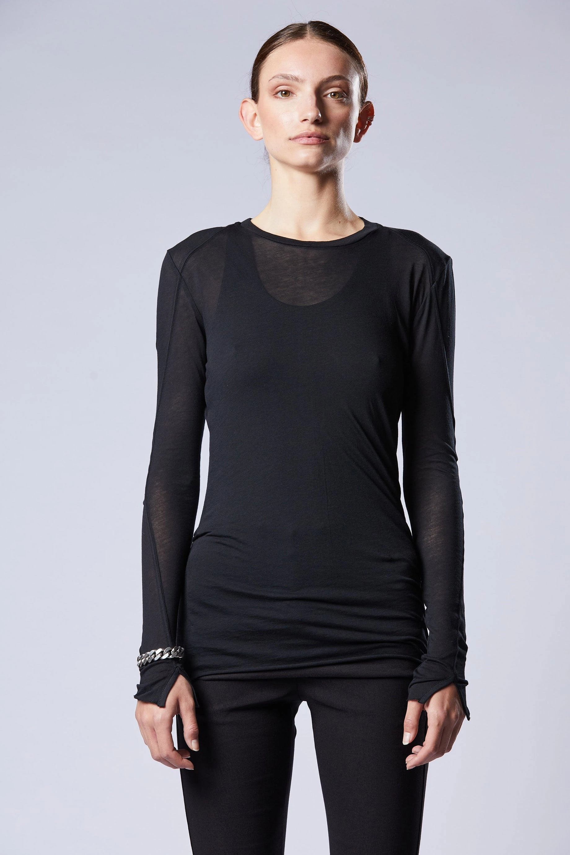 Thom Krom Slinky Top - Black