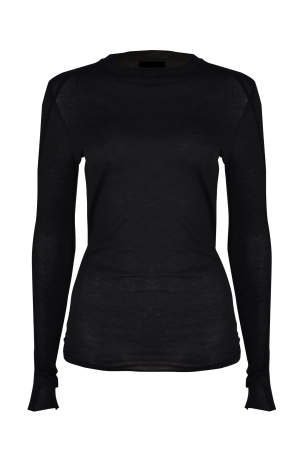 Thom Krom Slinky Top - Black