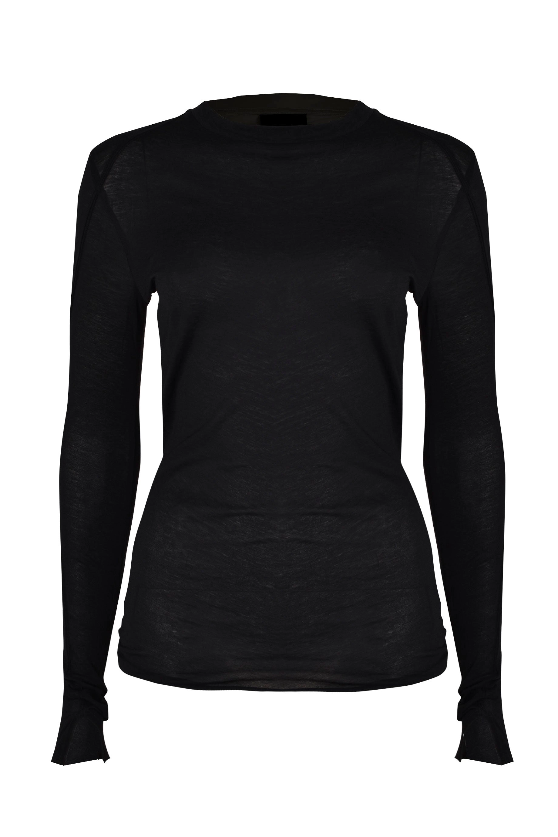 Thom Krom Slinky Top - Black