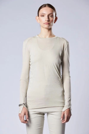 Thom Krom Slinky Top - Sand
