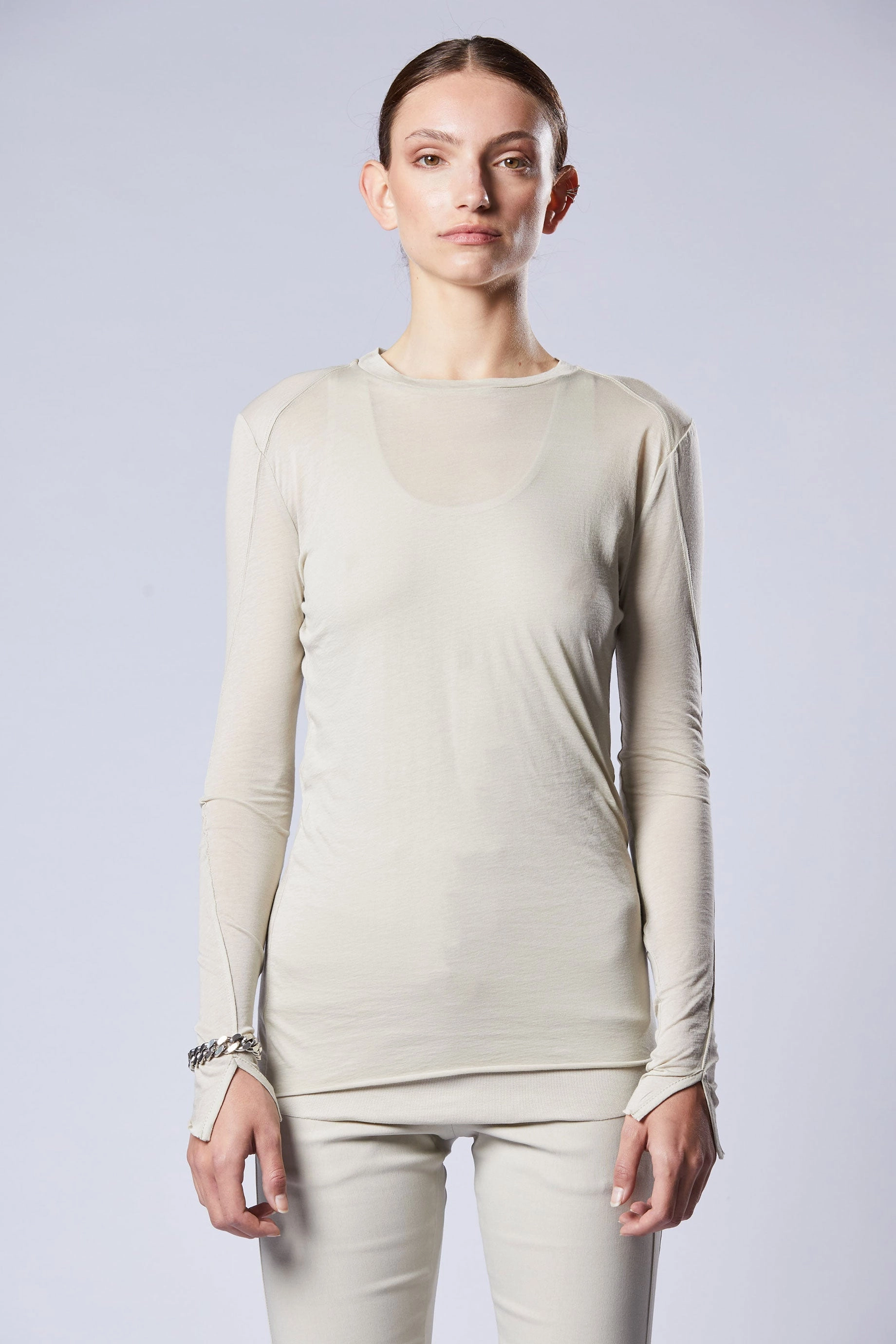 Thom Krom Slinky Top - Sand