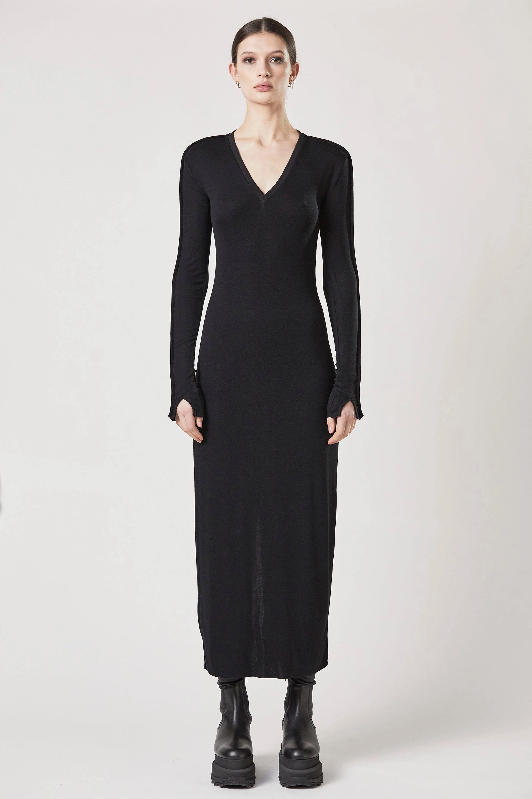 Thom Krom Venus Dress - Black