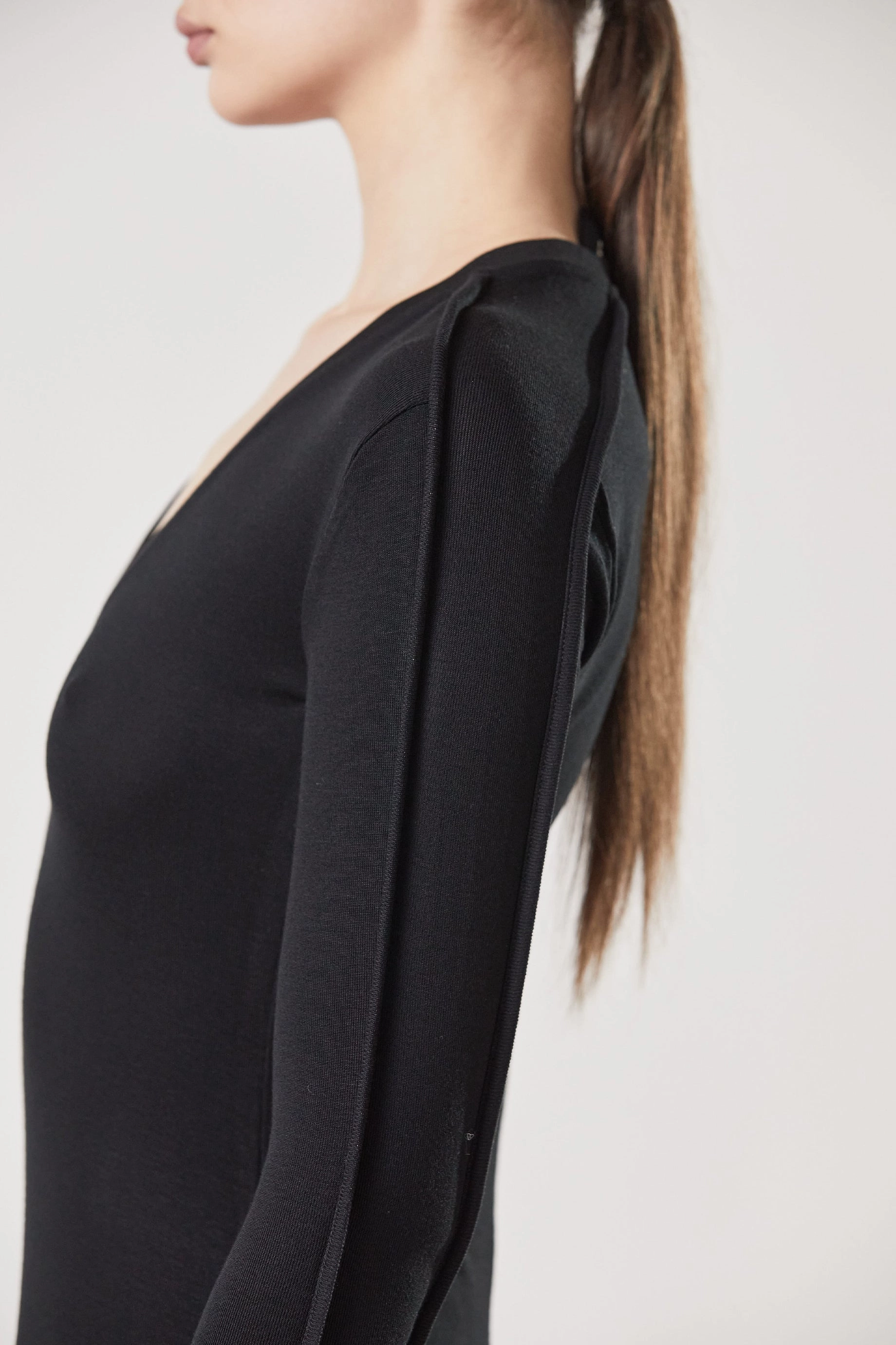 Thom Krom Venus Dress - Black