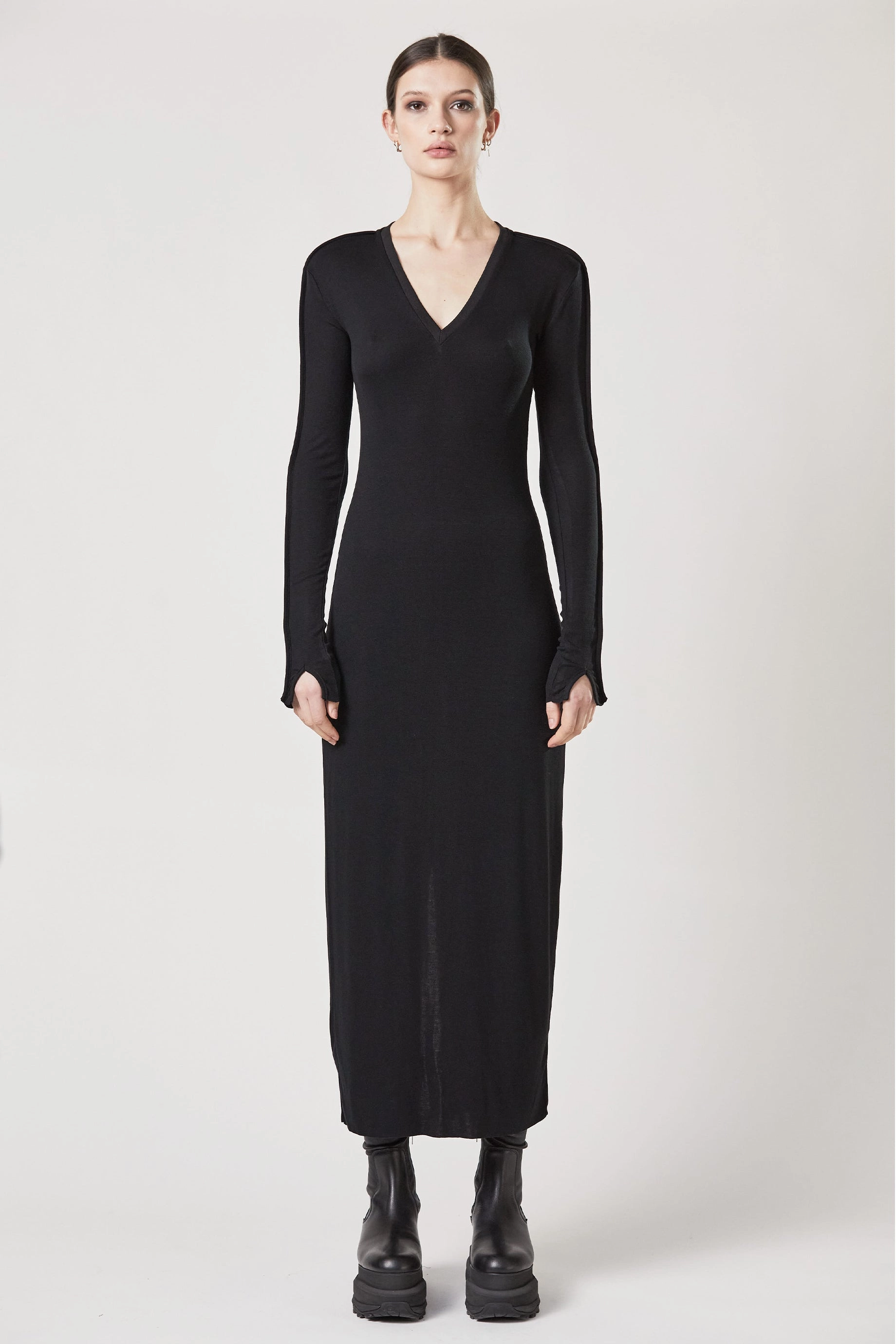 Thom Krom Venus Dress - Black