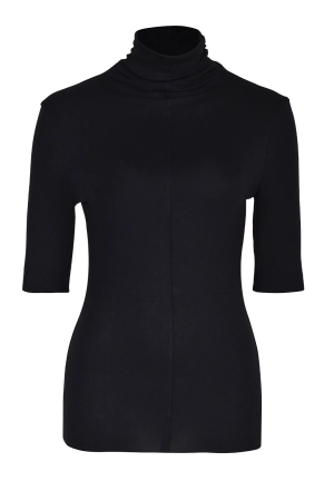 Thom Krom Virgo Top - Black
