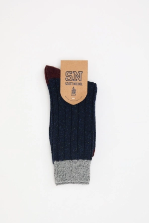Thornham Navy Fleck