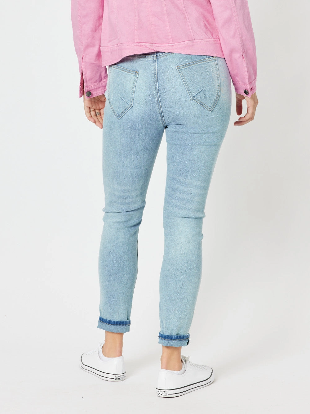 Threadz Taylor Patch Jeans Denim